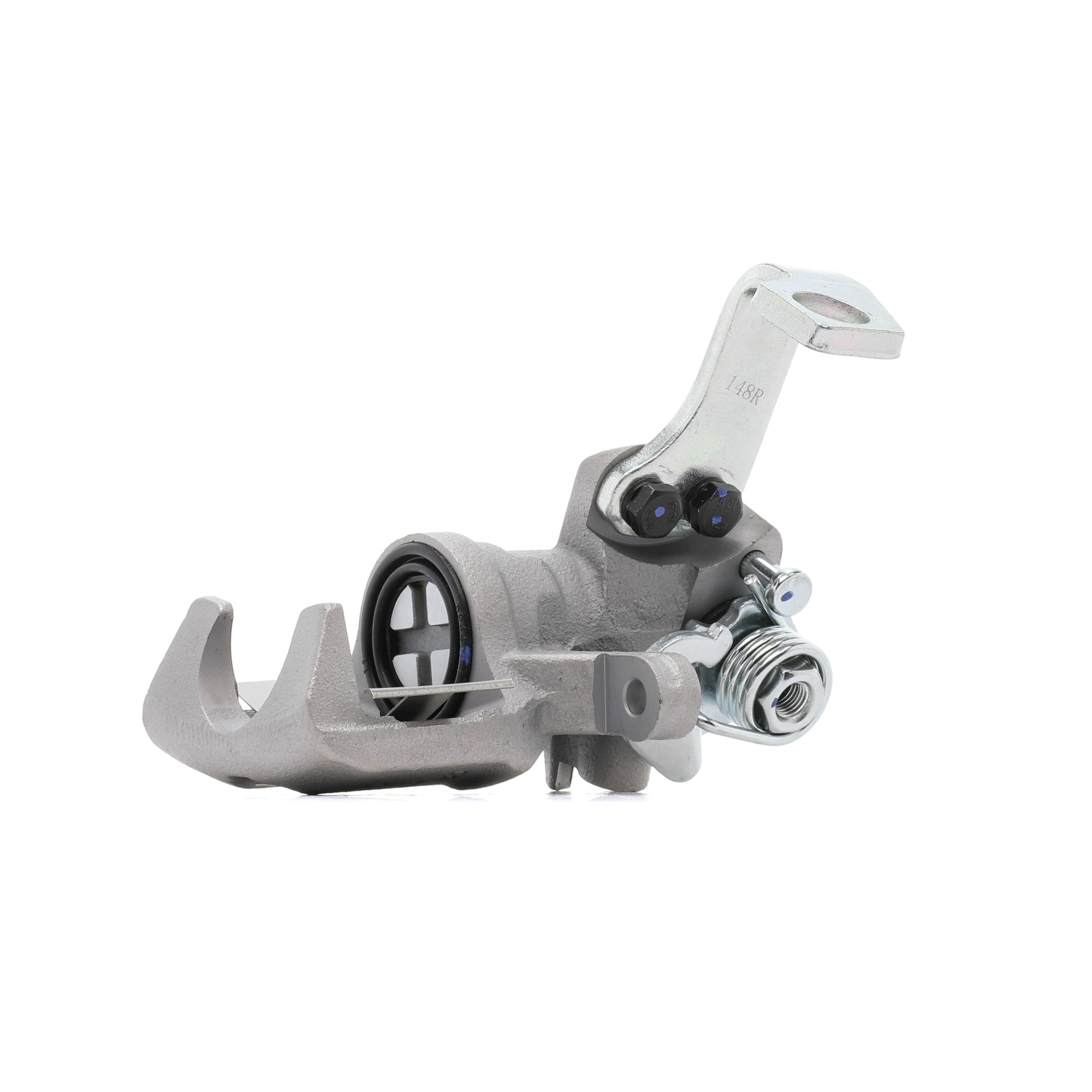 goCORE GCG80282 Pinza de freno Eje trasero, derecha, Eje trasero, Hierro fundido, 110 mm