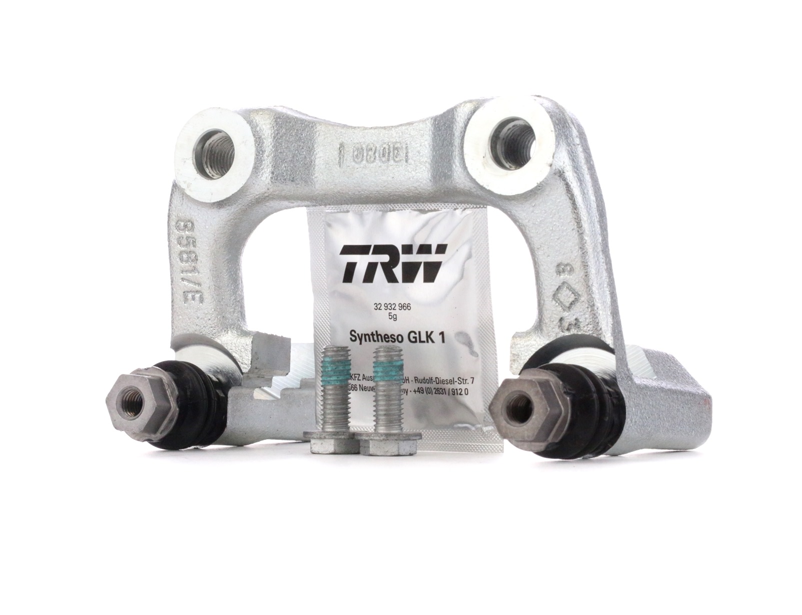 BDA581 Soporte, pinza de freno TRW 1K0 615 425 D SEAT