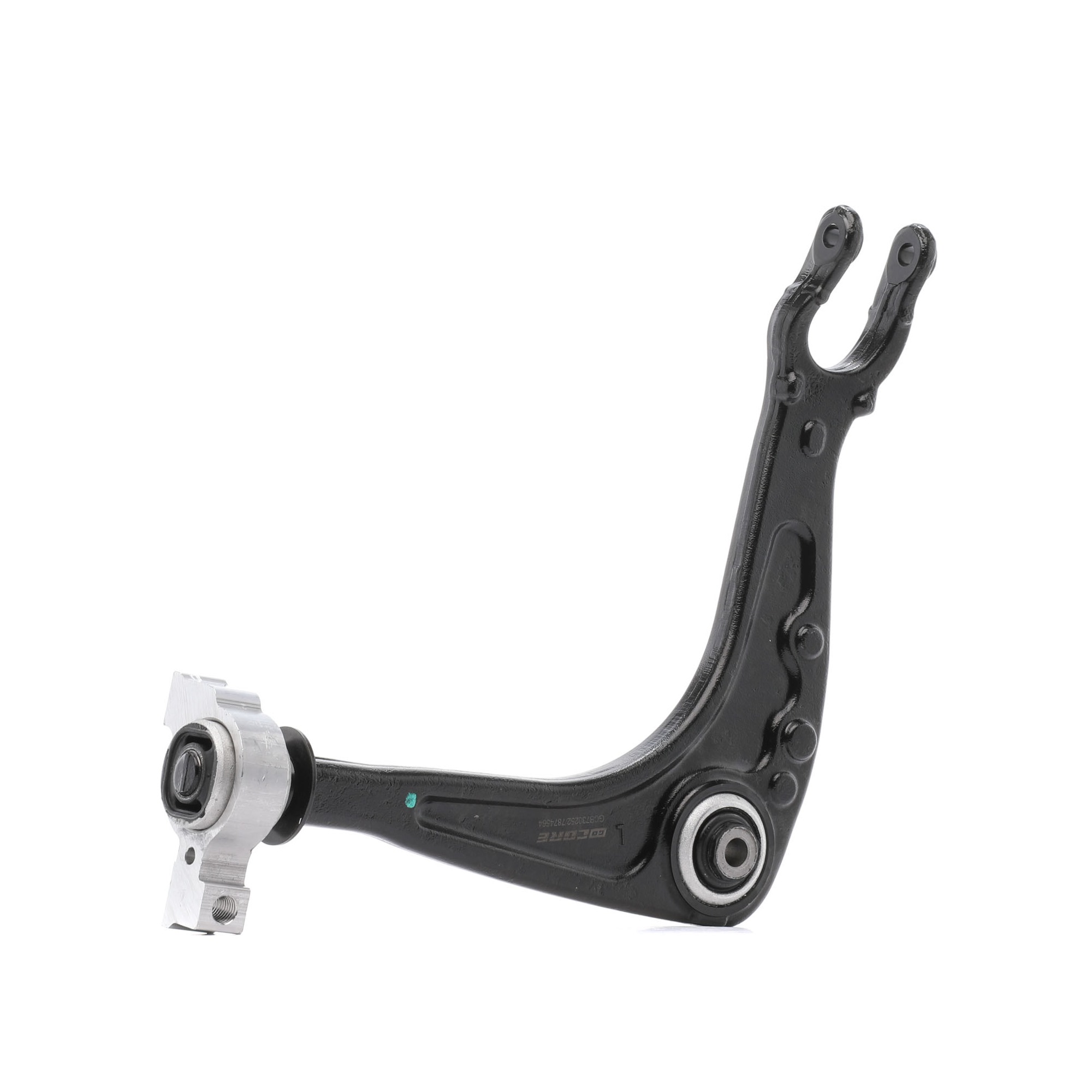 goCORE GCB730252 Barra oscilante de suspensión de ruedas Eje delantero, izquierda, debajo, Brazo oscilante transversal