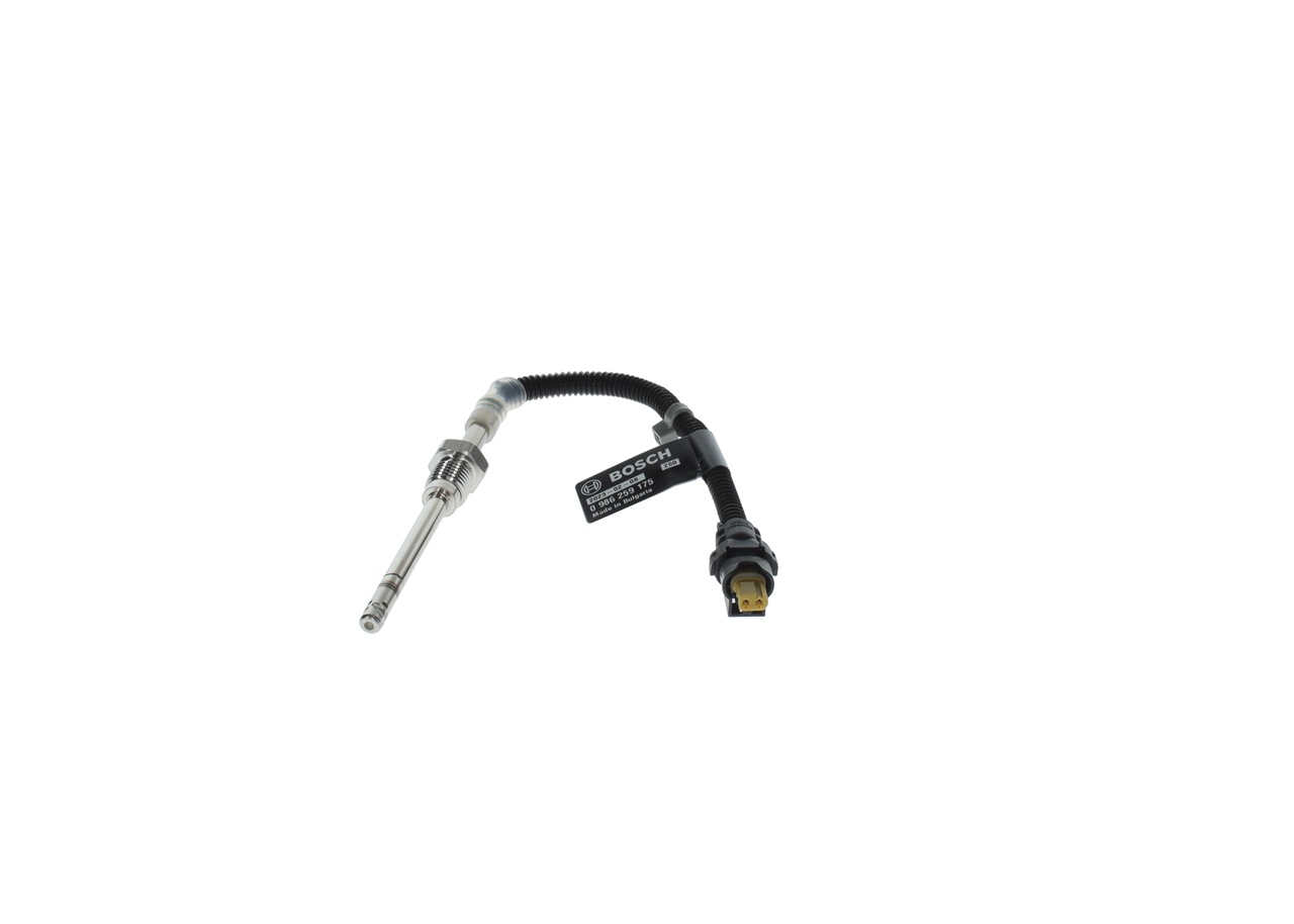 0986259175 Sensor, eksostemperatur BOSCH 000 905 6504 SAAB