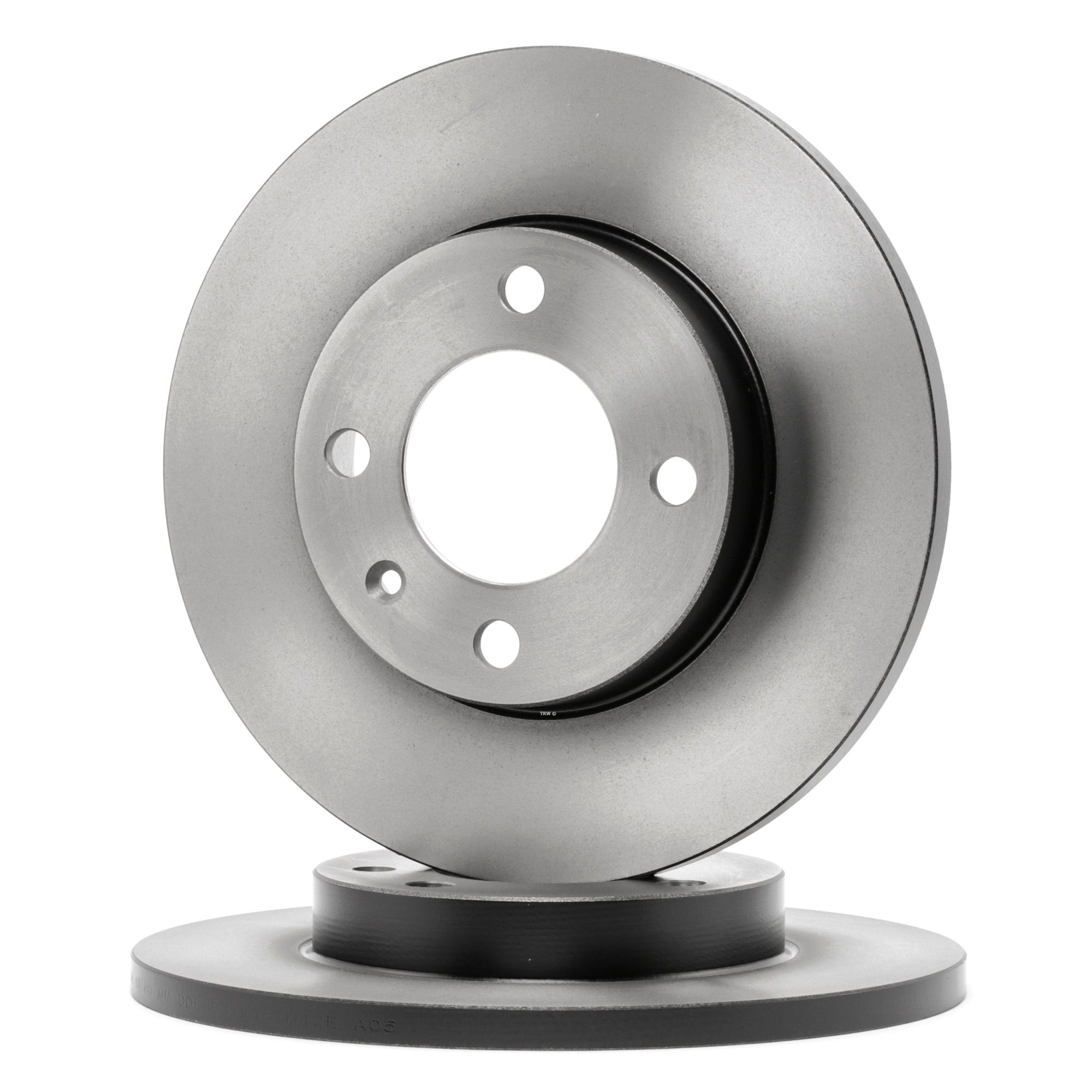 Volkswagen PASSAT Bremsscheibe TRW DF1516