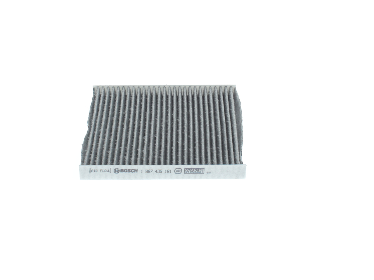 BOSCH 1 987 435 181 Dacia SPRING airco filter