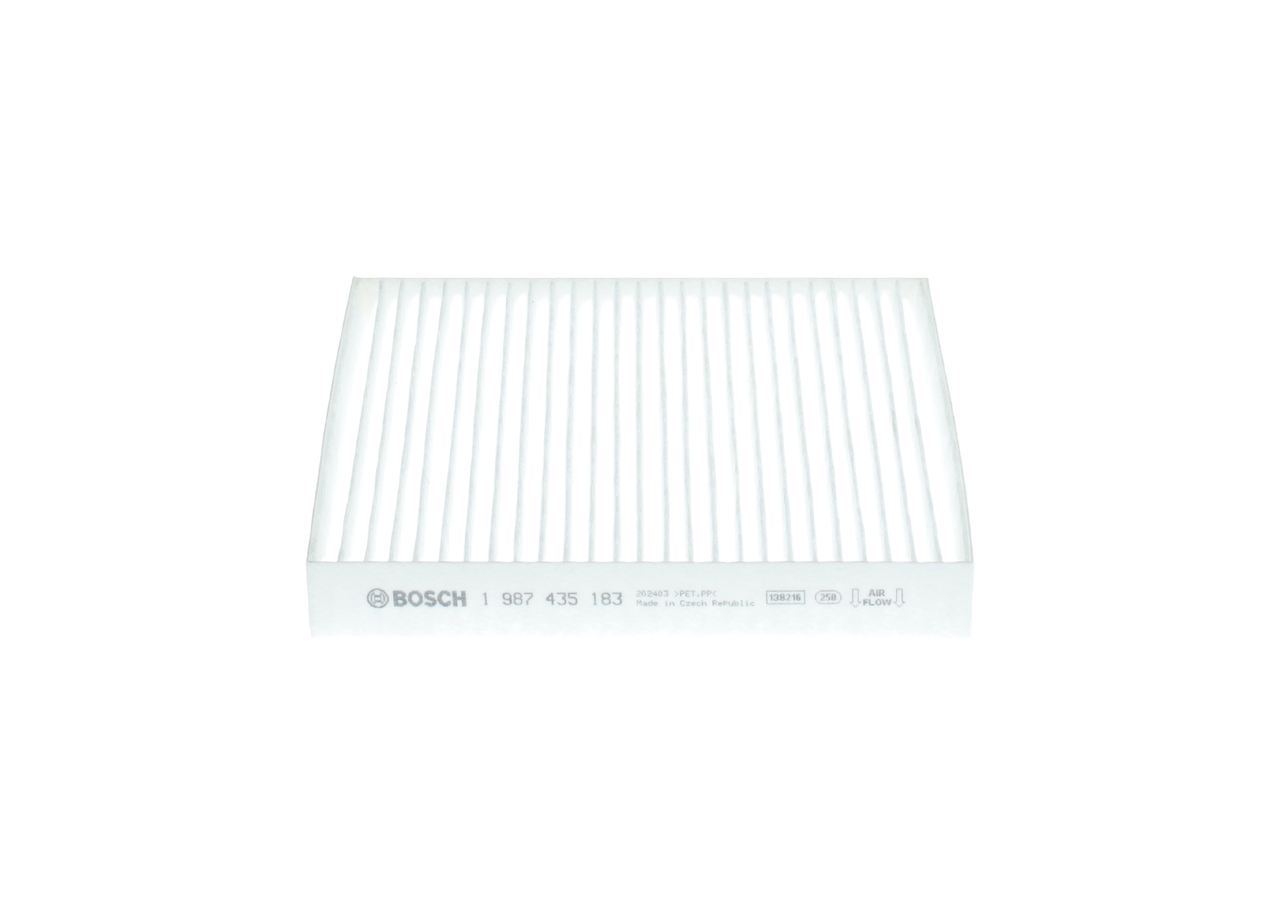 M 5183 1987435183 Innenraumfilter BOSCH 52408346 AUDI