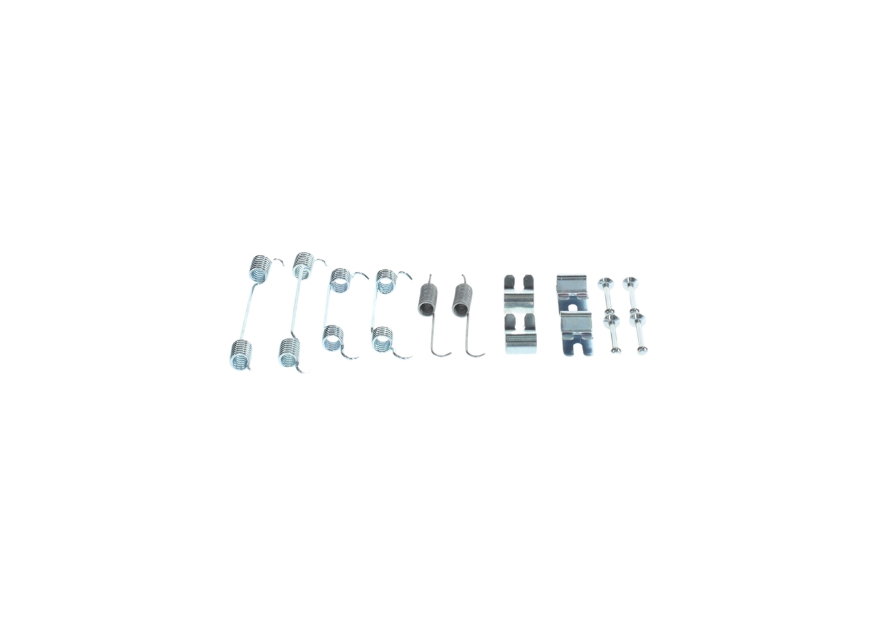 BOSCH 1 987 475 443 Renault CAPTUR accessory kit, brake shoes