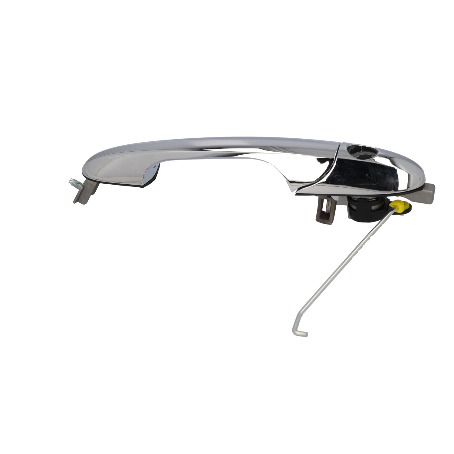 FEBI BILSTEIN 188400 Door Handle Left Front, silver, Chromed