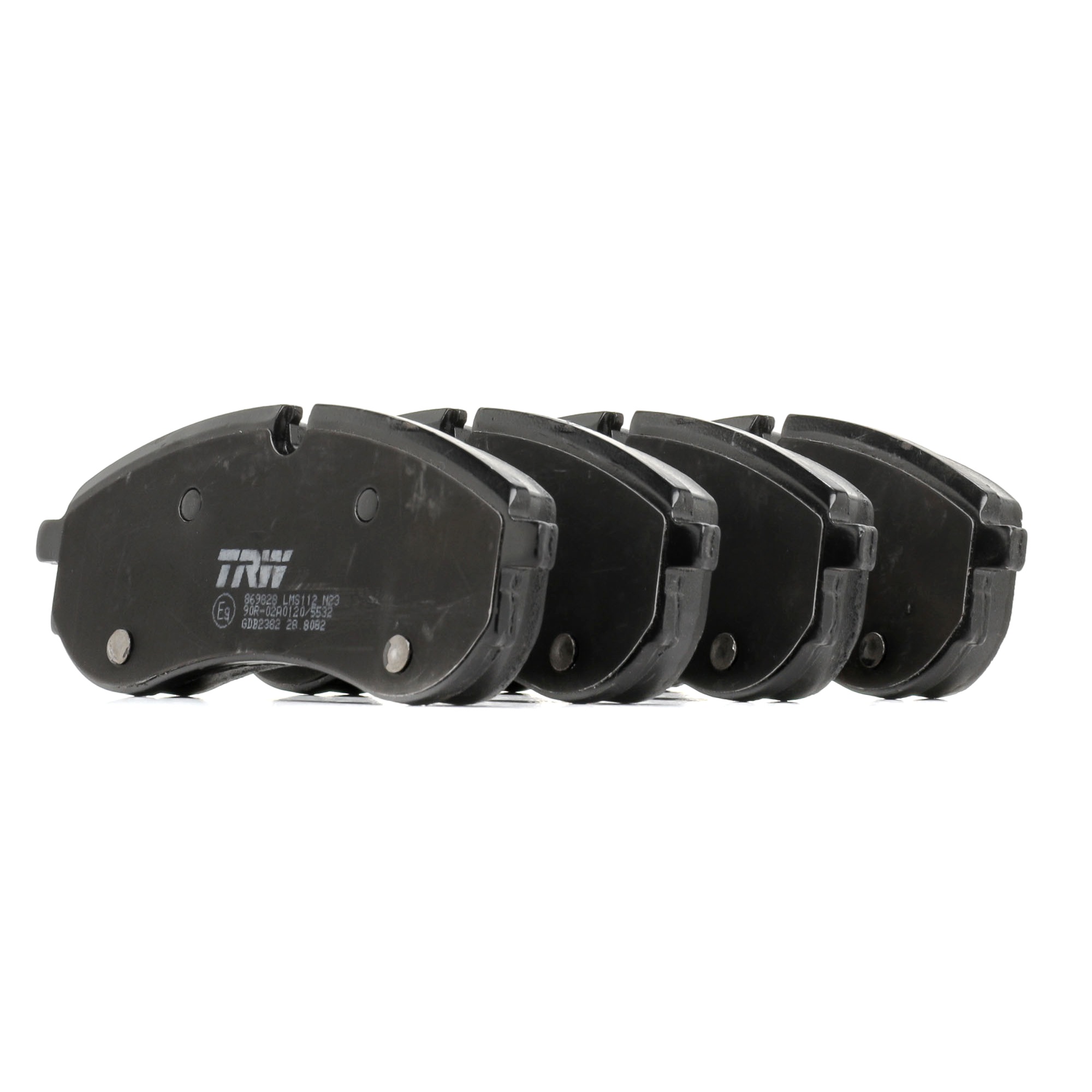 GDB2382 Remblokken TRW VOLKSWAGEN CRAFTER