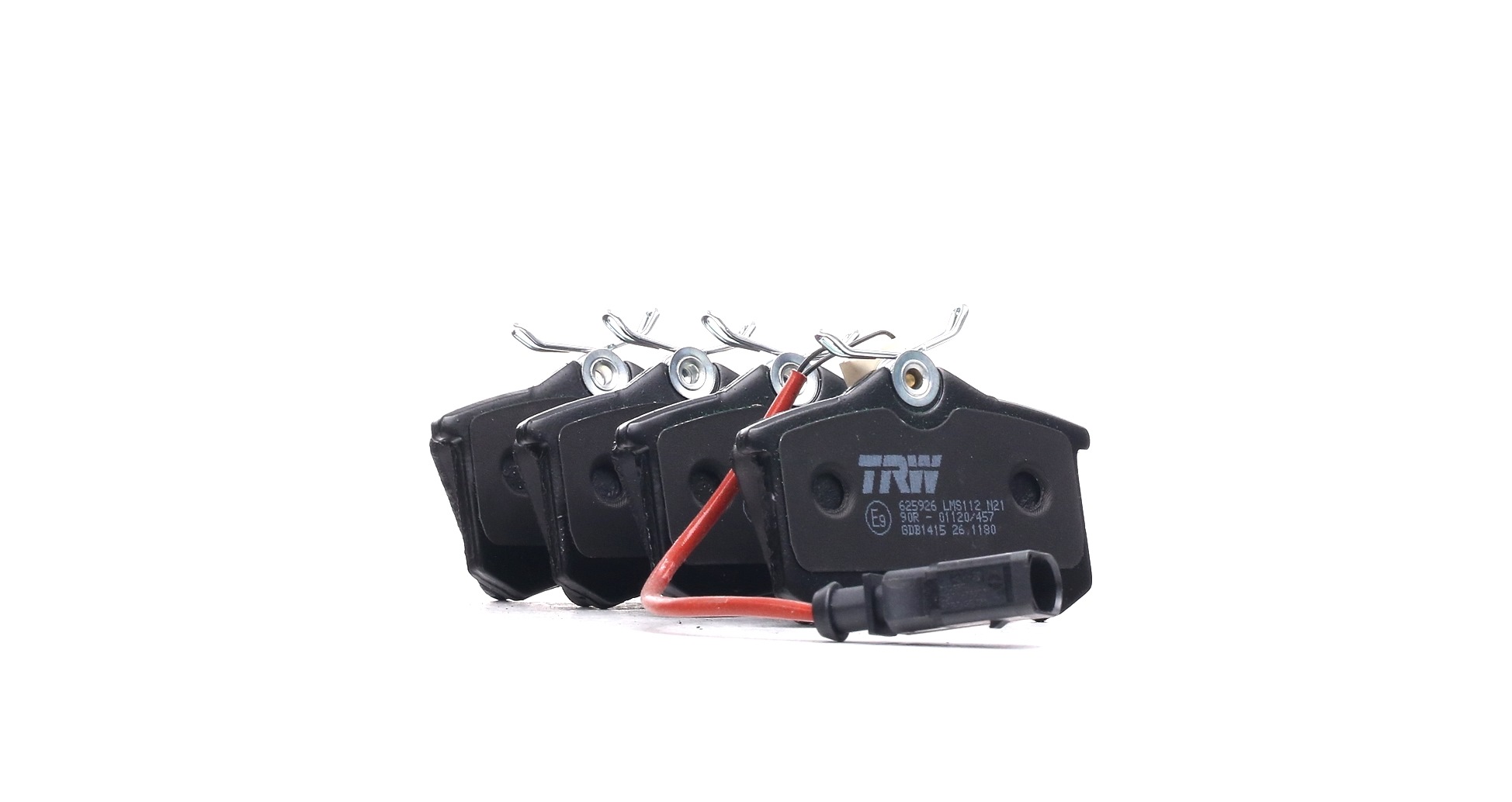 Bremsbeläge VW TRANSPORTER 1999 TRW COTEC GDB1415