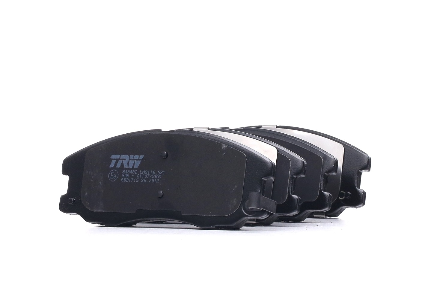 TRW GDB1715 DAEWOO Winstorm I Piduriklotsid hind