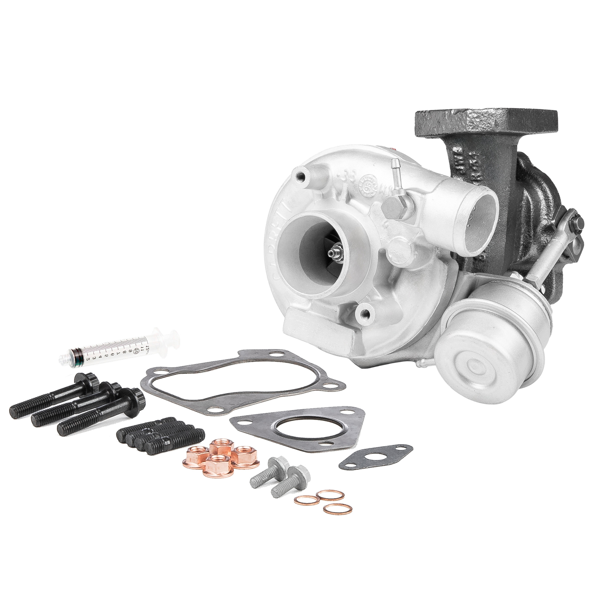 454082-0001 BR Turbo Turbo, con materiale di fissaggio/montaggio Turbo 454082-5001RSM acquisto online
