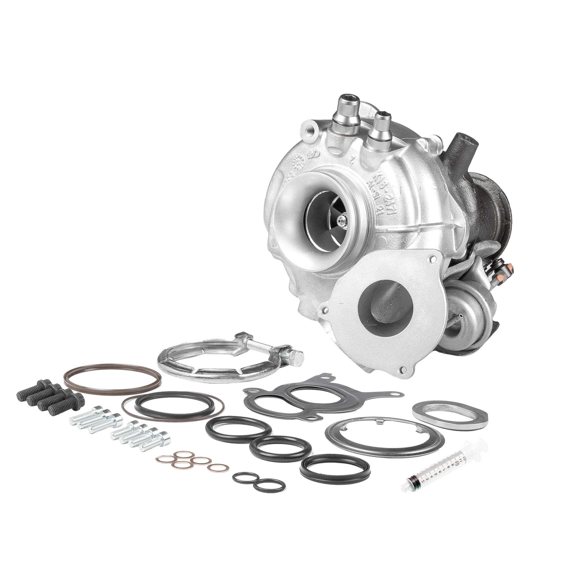 53169880031 BR Turbo Turbo, com material de montagem/fixação Turbocompressor 53169980077RSM comprar económica