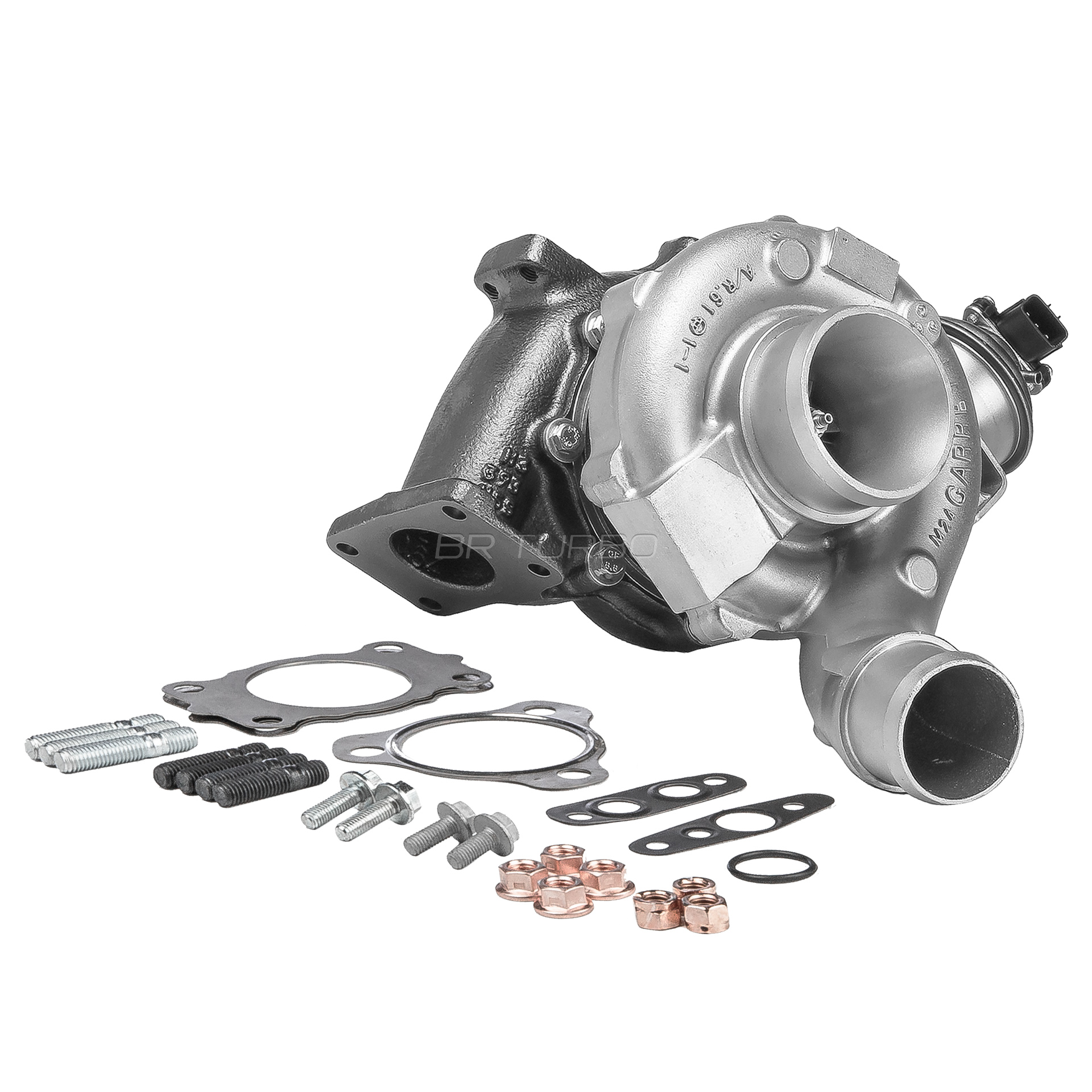 Αγοράστε 7174100005 BR Turbo Τούρμπο, με υλικά τοποθέτησης/στερέωσης Τουρμπίνα 717410-5001RSM Σε χαμηλή τιμή