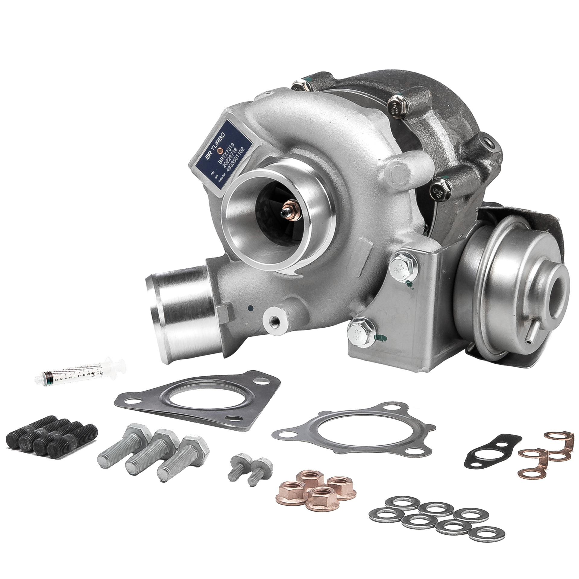 4933501102RS BRTX7319M Turbosprężarka BR Turbo 1515A224 CITROËN