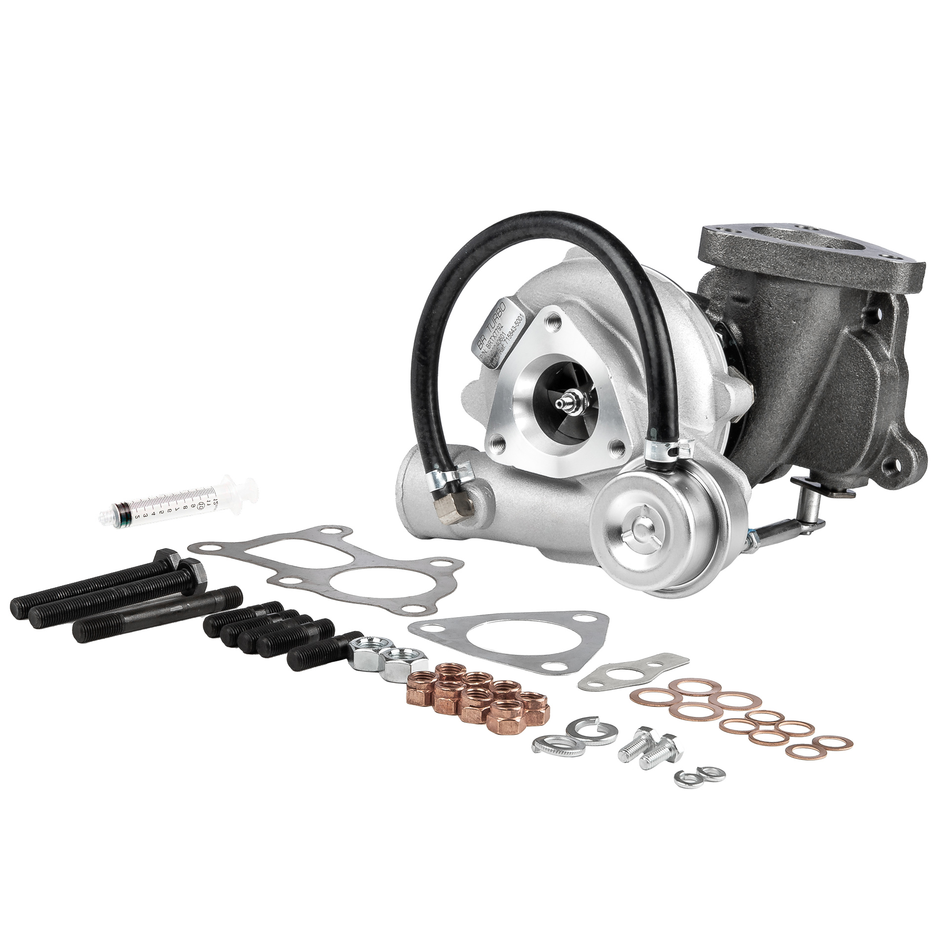 715843-5001RS BRTX7792M Turbocompresor BR Turbo 7158435001S KIA