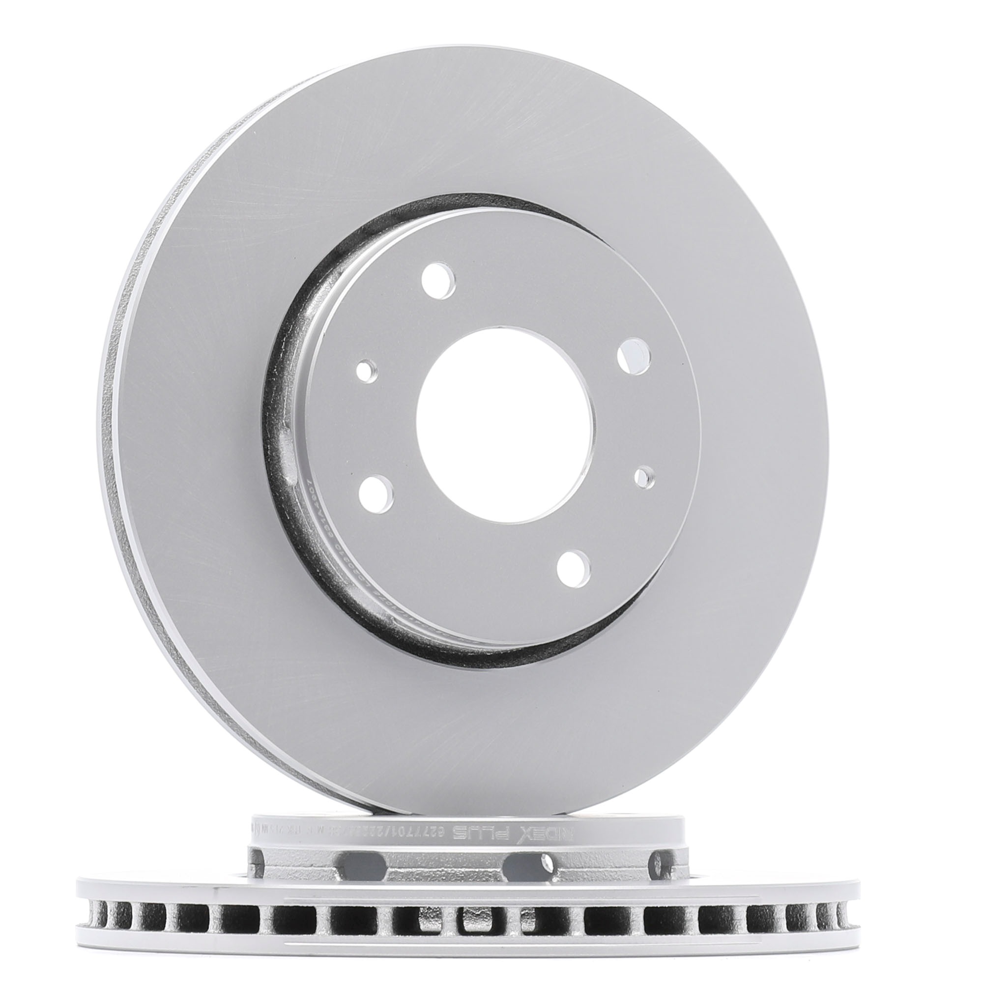 RIDEX PLUS 82B0125P Disco freno Assale anteriore, 280,6x24,2mm, 4/6x114,3, ventilato, Ghisa