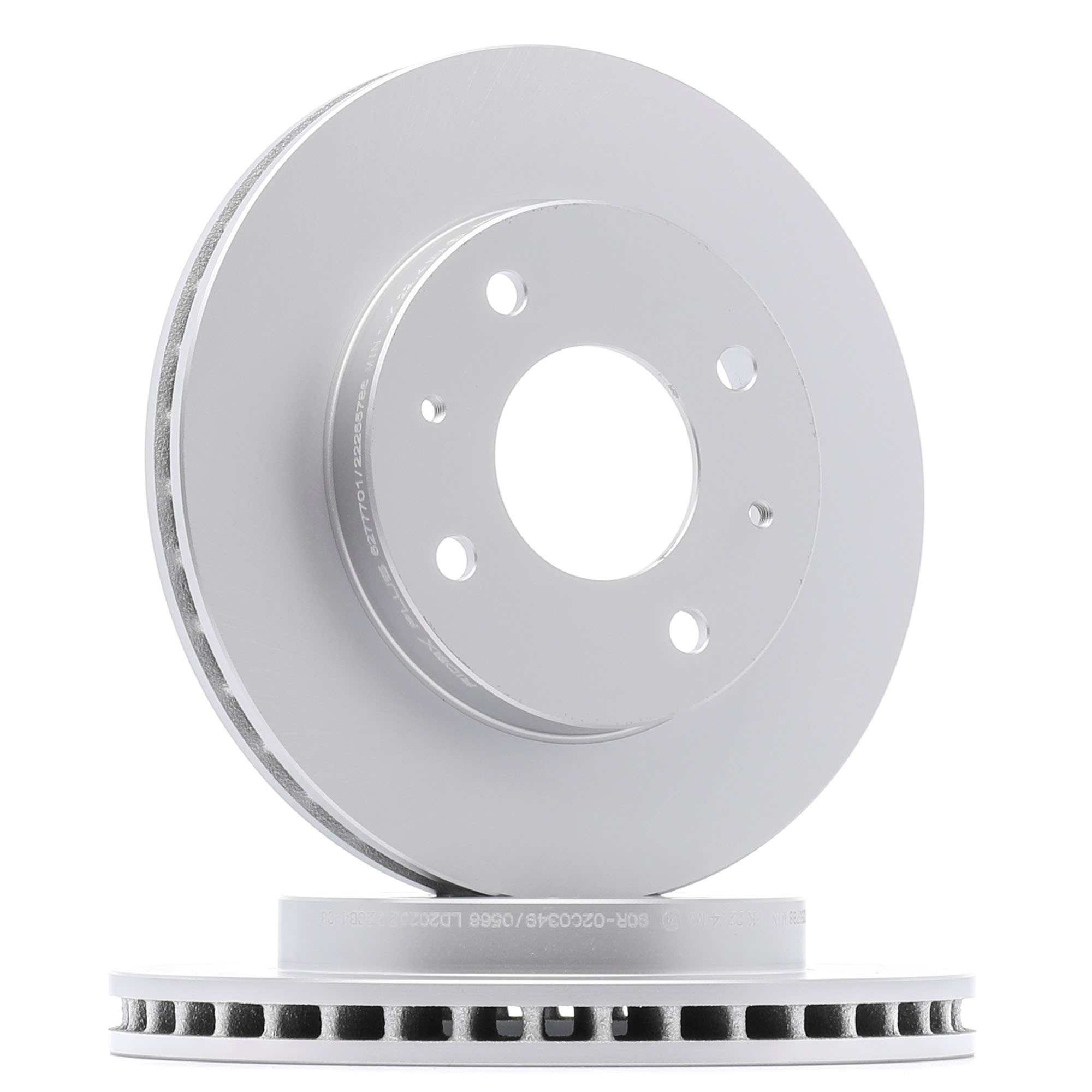 82B0223P Tarcza hamulcowa RIDEX PLUS MR955636 KIA