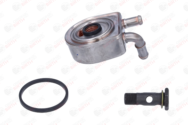 BIRTH Front, Lower, with gasket/seal Oil cooler 80839 buy