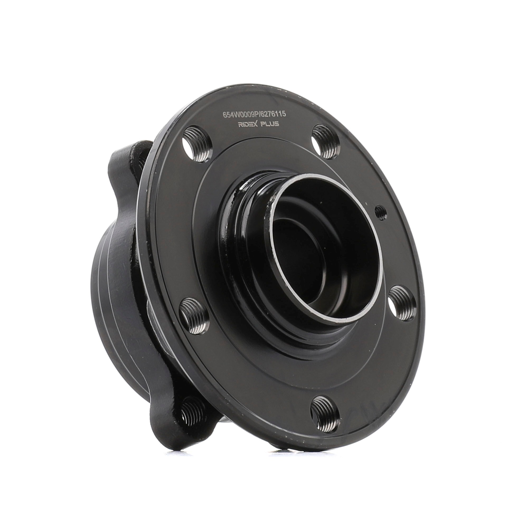 RIDEX PLUS | Σετ ρουλεμάν τροχών 654W0009P