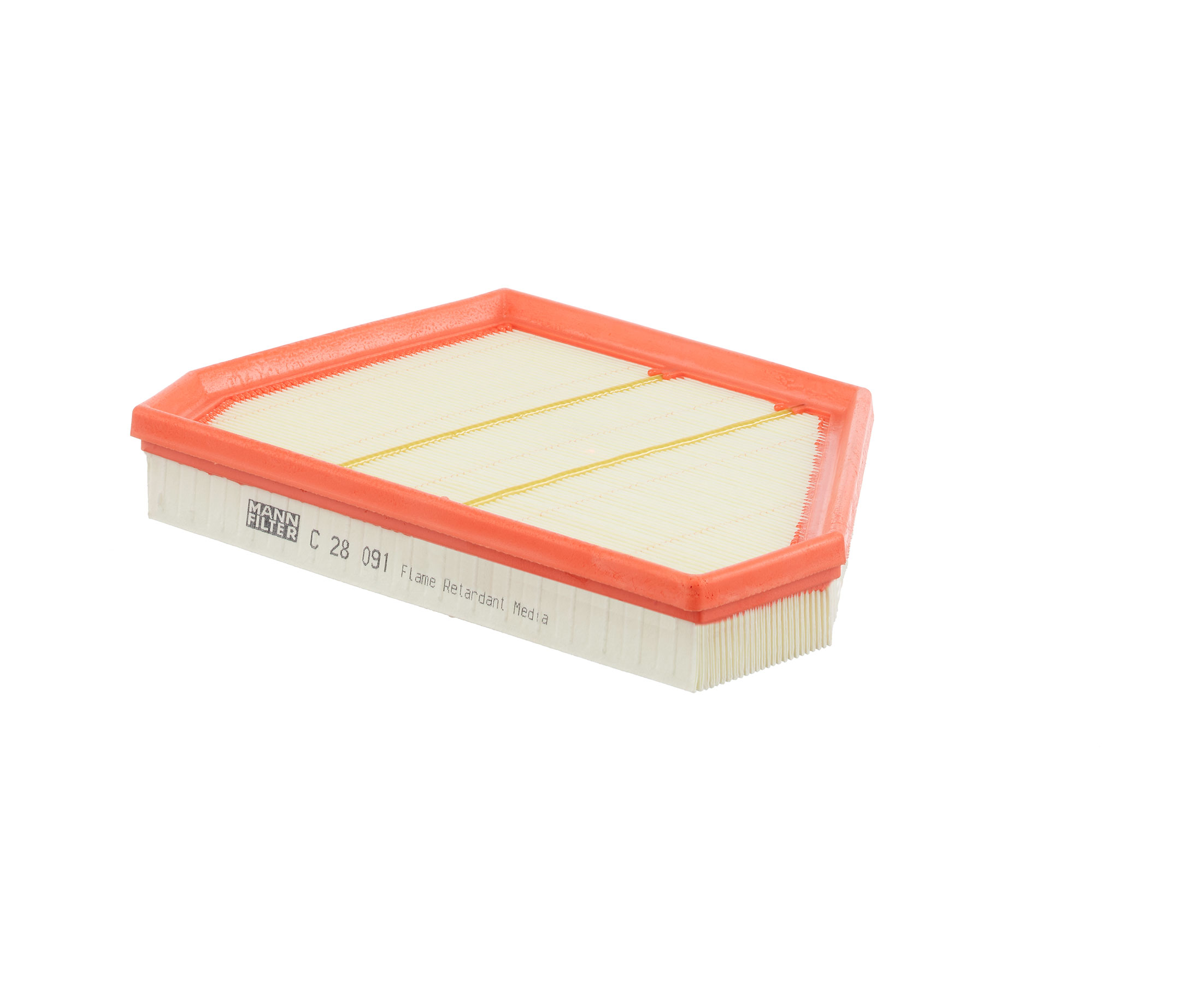 C 28 091 MANN-FILTER Délka: 288 mm, Vložka filtru Délka: 288mm, Šířka: 198mm, Výška: 38mm Vzduchový filtr C 28 091 kupte si levně