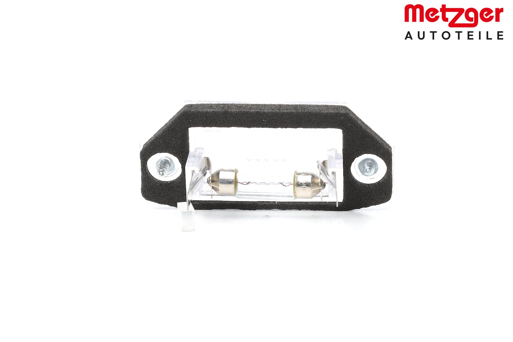2080020 Luz de matrícula FORD FIESTA METZGER