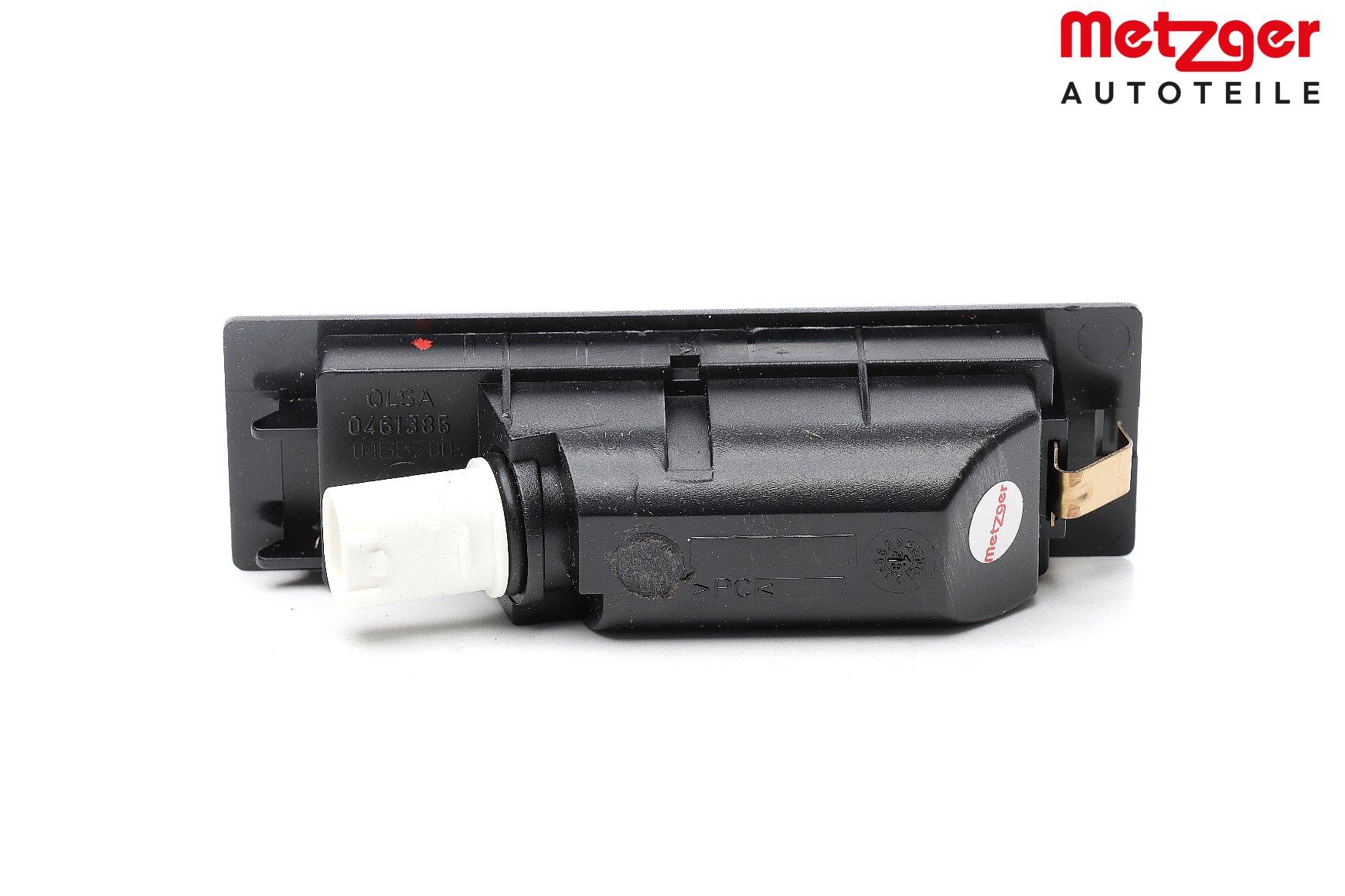 METZGER 2080116 Nummerplåtsbelysning BMW Z4 e85 pris