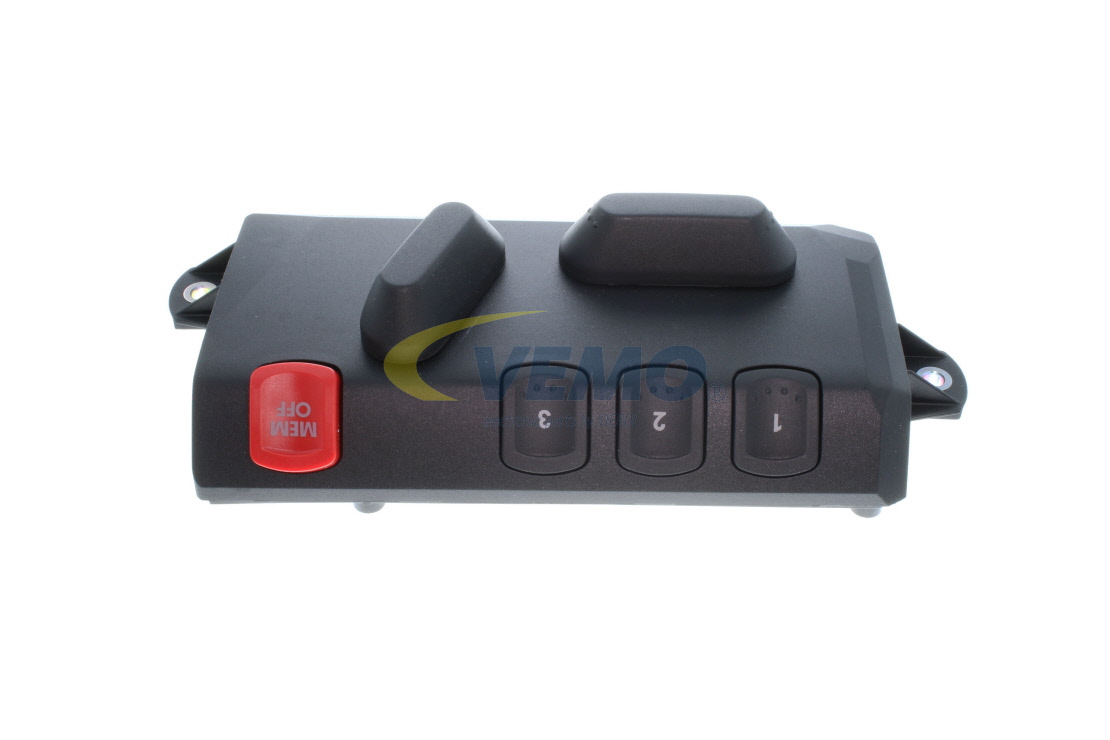 SEAT LEON 2024 seat adjustment VEMO Q+ original equipment manufacturer quality V10-73-0203