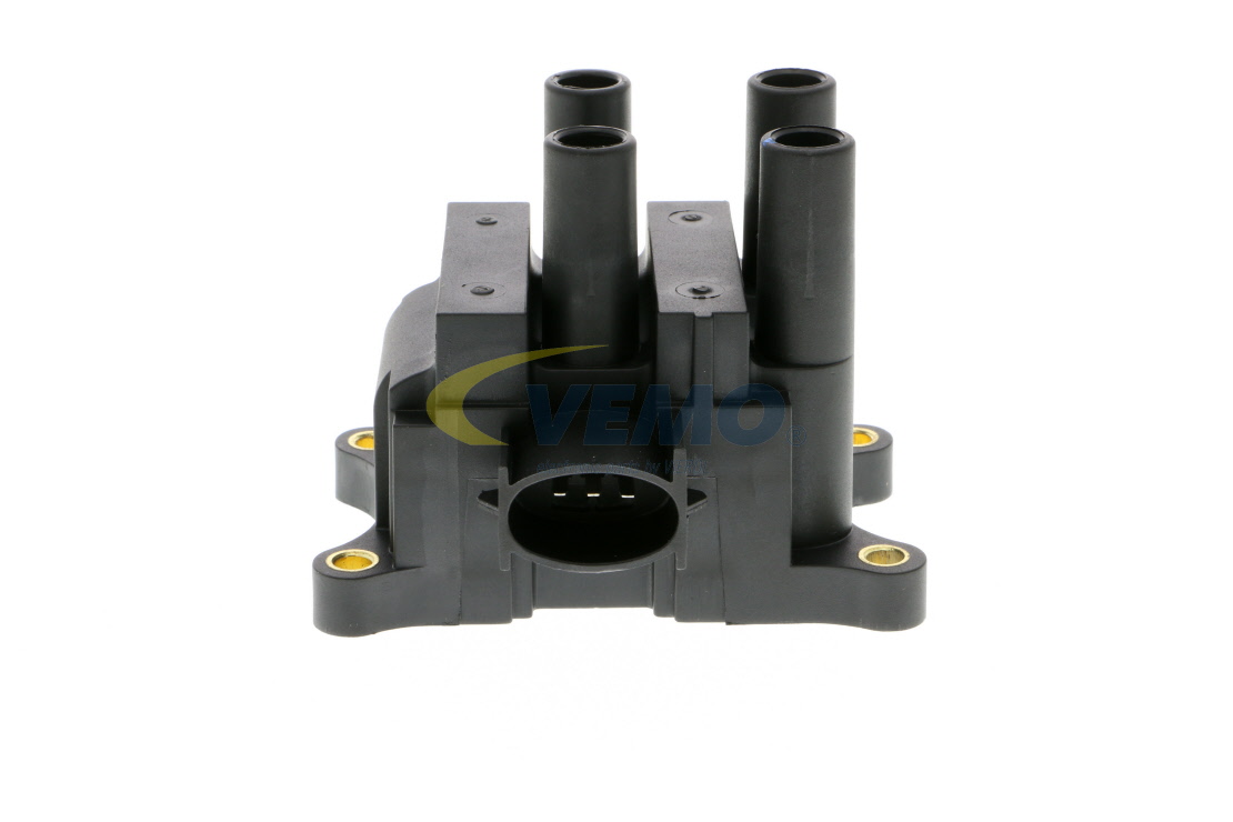 Pirkti V25-70-0001 VEMO Original Quality 3poliai, 12V, vertikalus pirminis sujungimas (oval.), 8,2 cm, 103 mm Kištukinių kontaktų skaičius: 3poliai Uždegimo ritė V25-70-0001 nebrangu