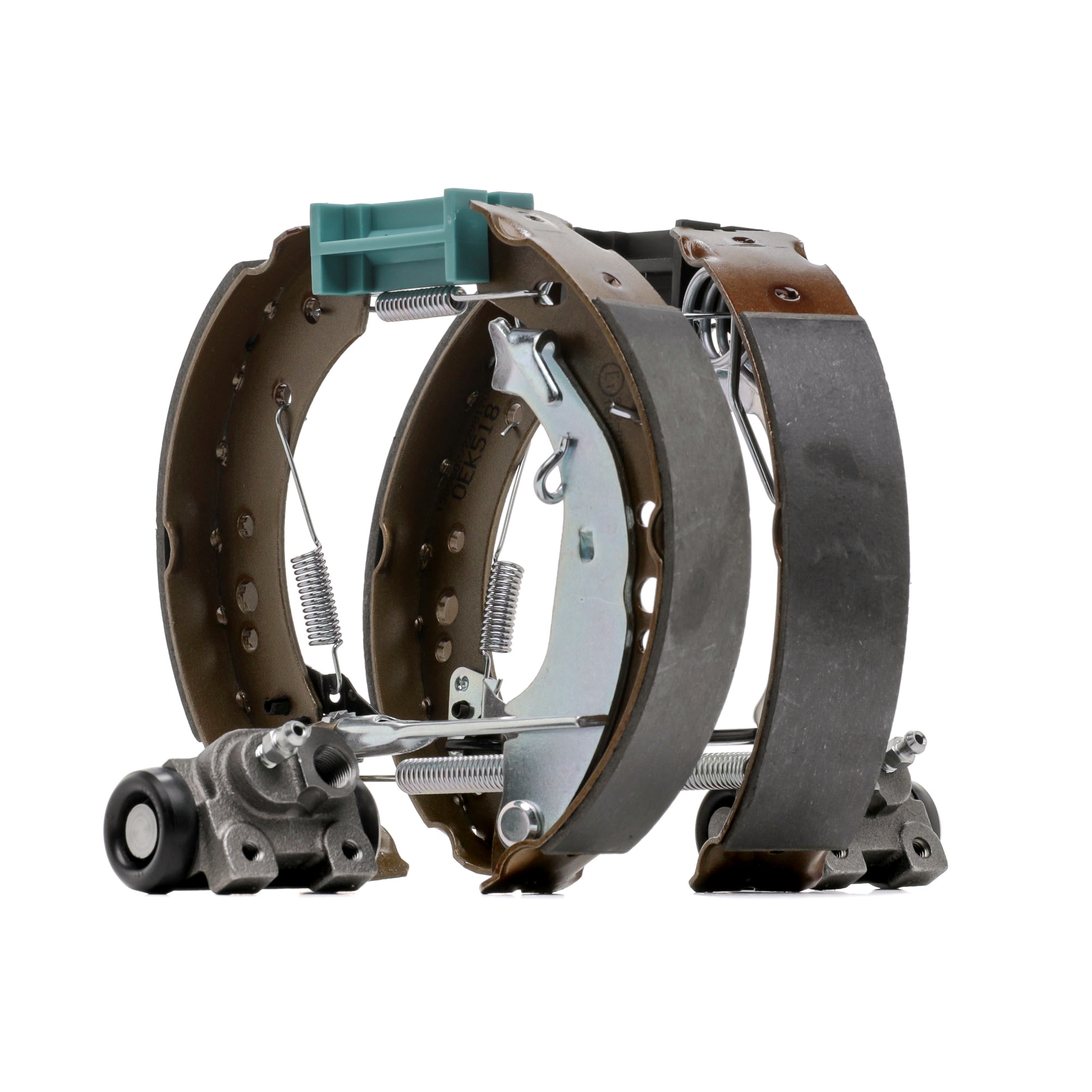 RIDEX 3859B0244 Kit frenos, disco de tambor