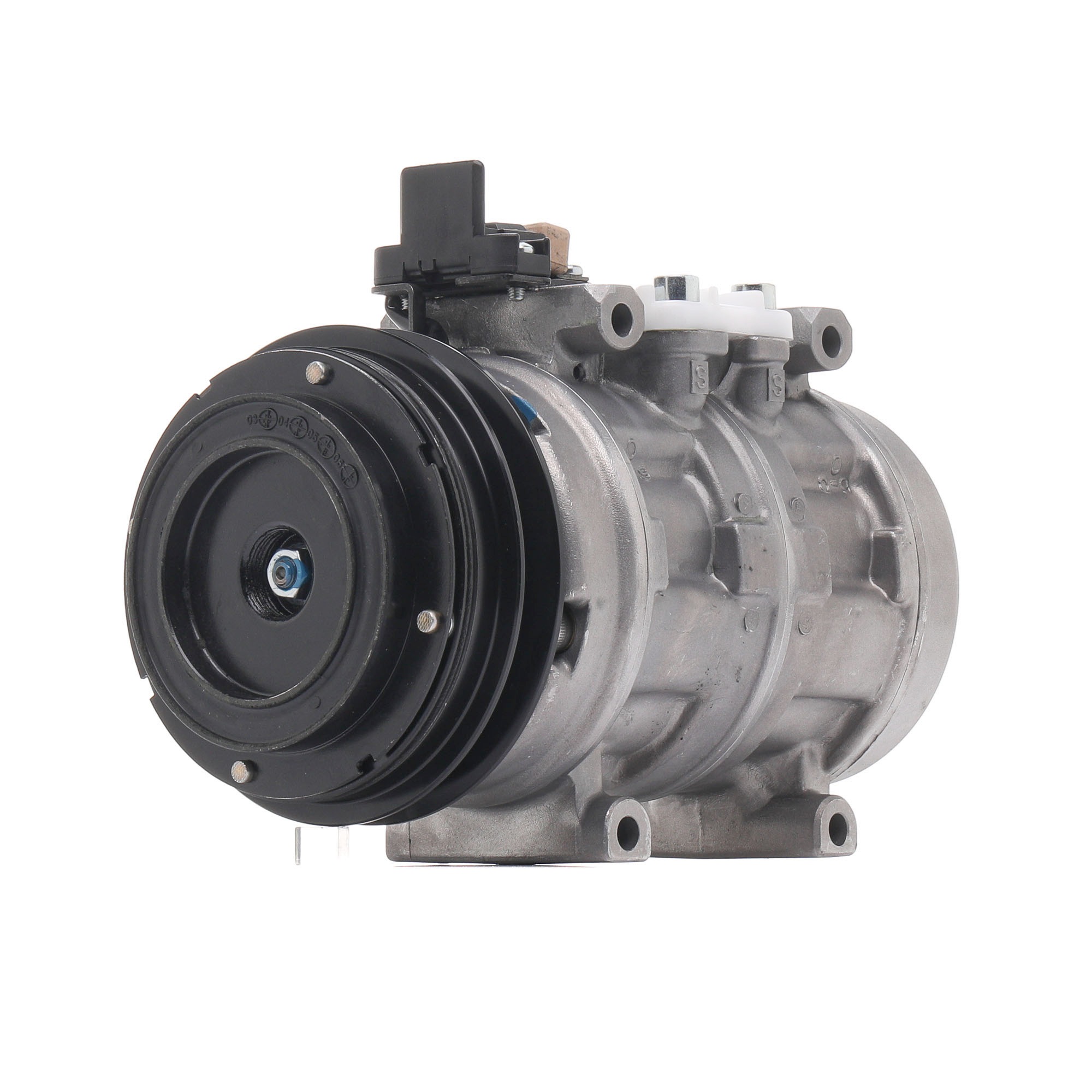 RIDEX REMAN 447K0041R Compresor, aire acondicionado 10P17C, 12V, PAG 46, R134a, con acoplamiento magnético