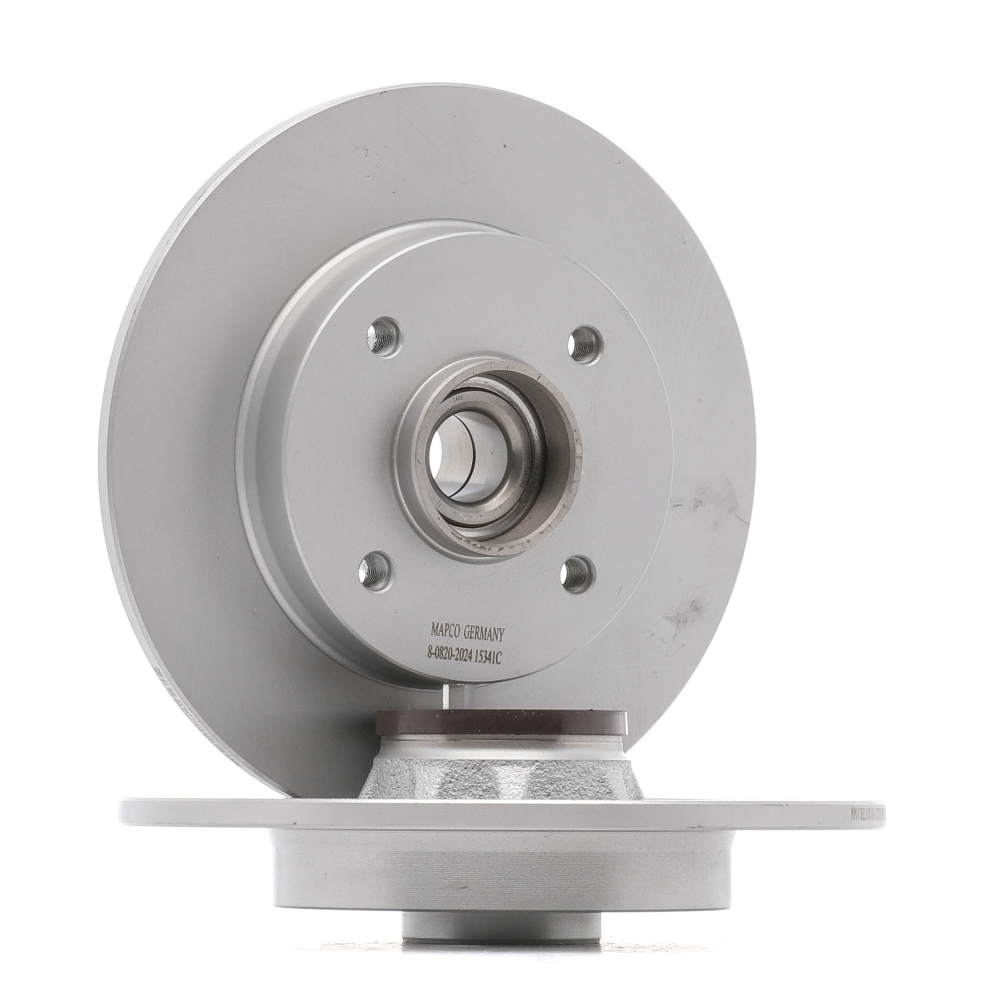 MAPCO 47360C originale PEUGEOT 308 I CC (4B) Bremseklodser og skiver pris