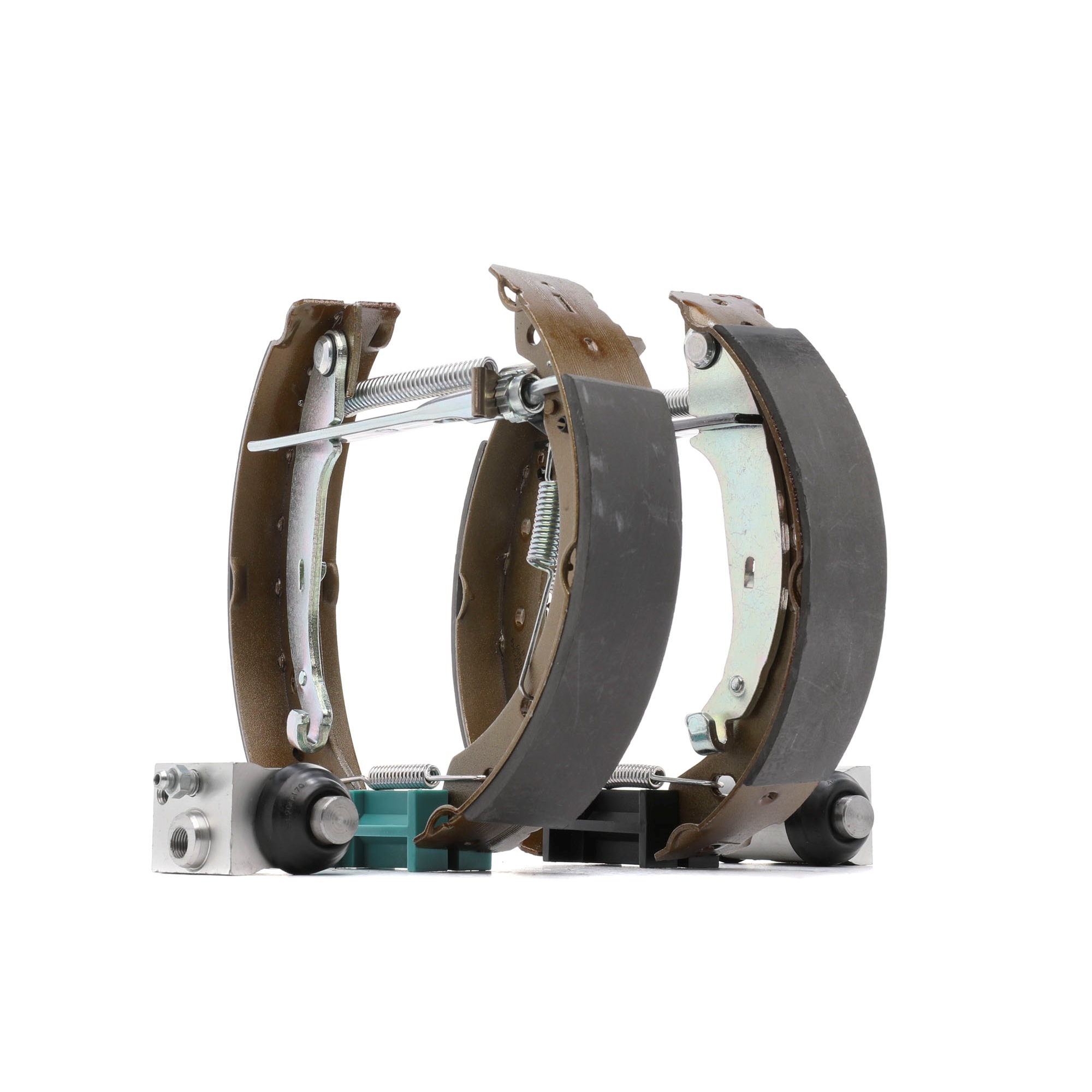 3859B0295 Bremsesæt, trommelbremser RIDEX 424207 PEUGEOT