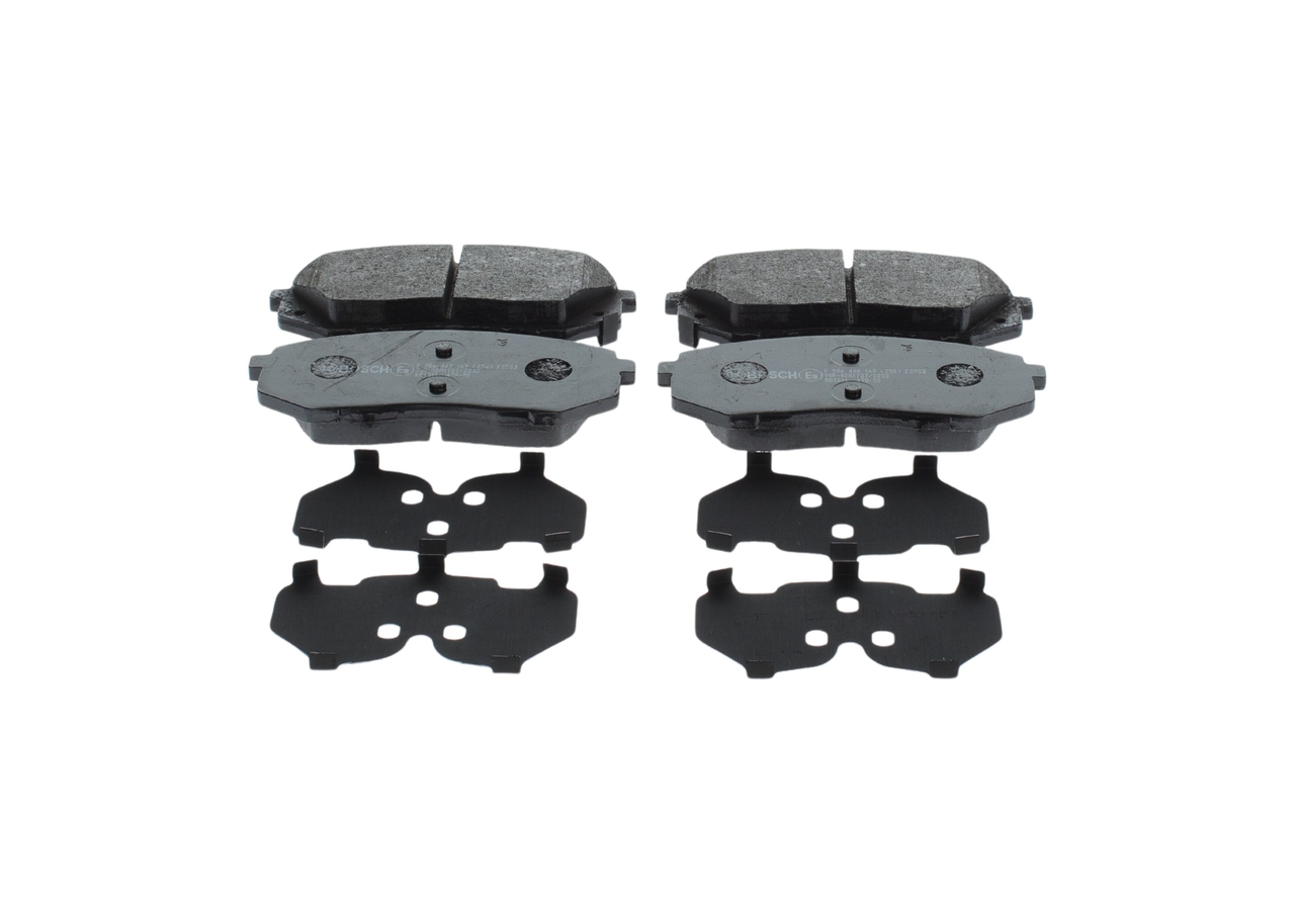 BP2867 0986460169 Bremžu kluči BOSCH 58101 E4A60 KIA