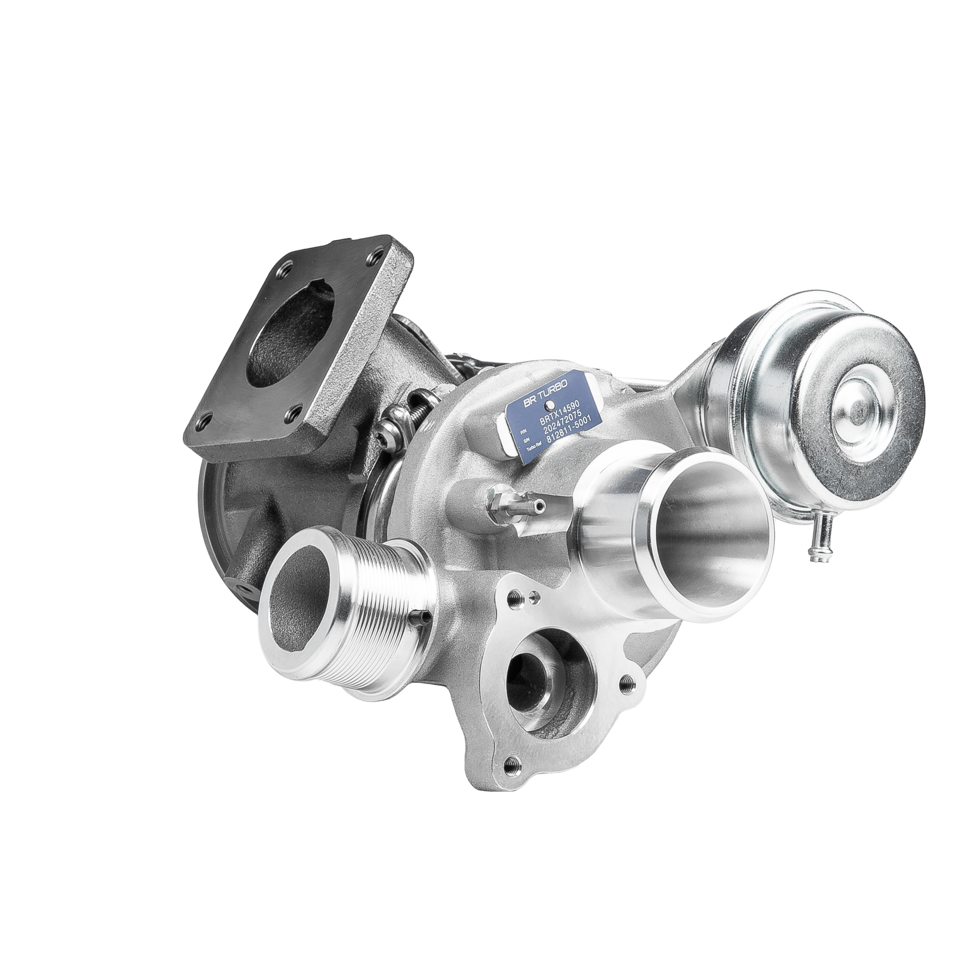 812811-5004RS BRTX14590 Turboahdin BR Turbo 55228036 ALFA ROMEO