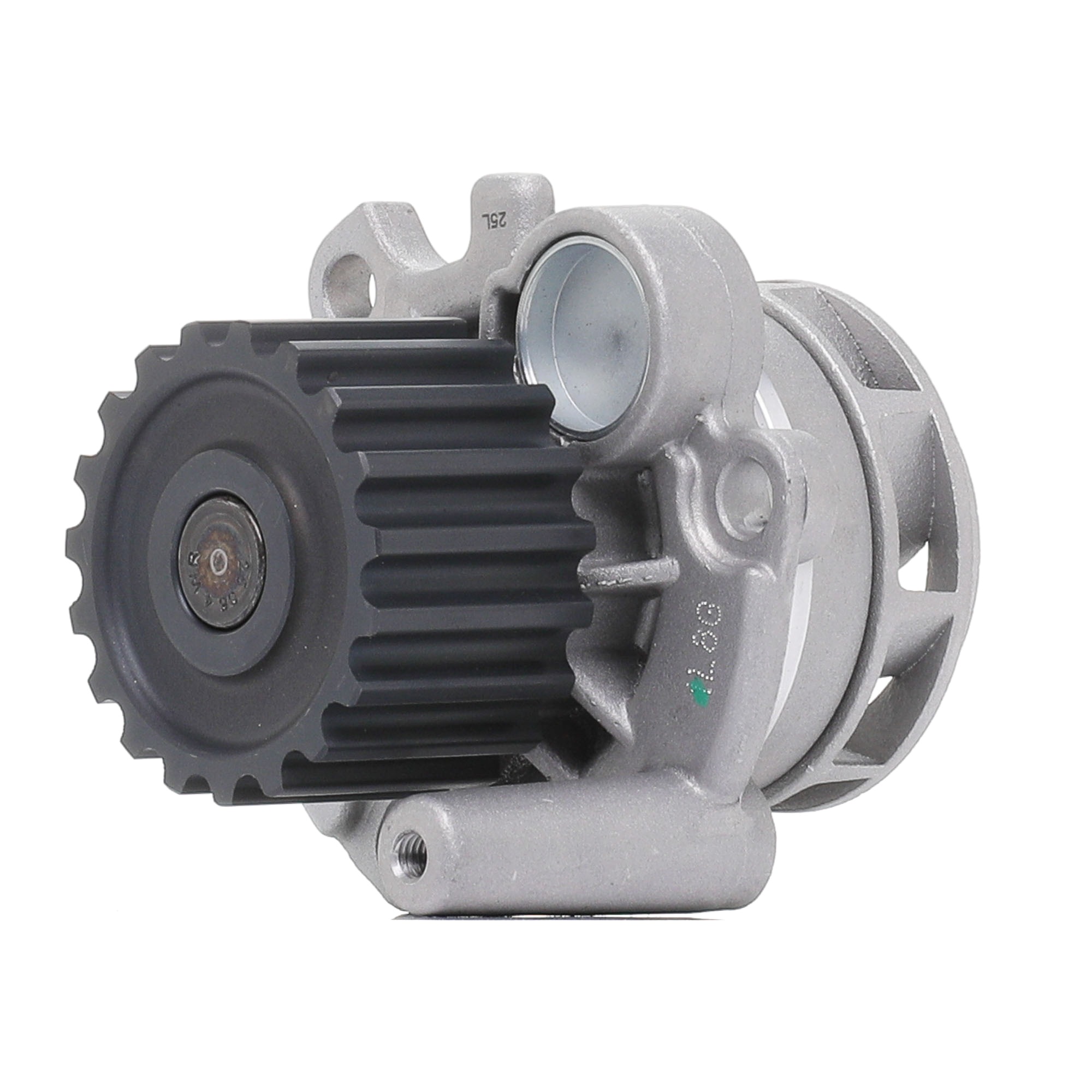 goCORE GCA2600010 Water pump Number of Teeth: 19, with gasket/seal, Metal, for timing belt drive