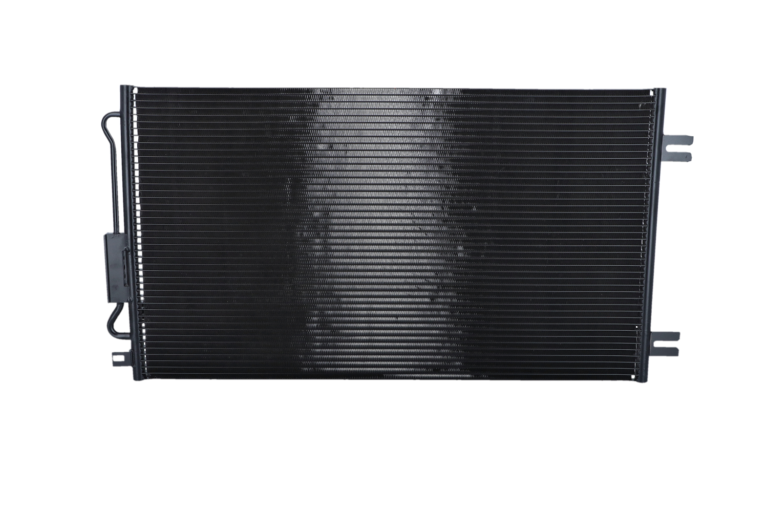 NRF EASY FIT 35799 Condensatore climatizzatore con riempimento azoto, con anello tenuta, 15,5mm, 15,5mm, Alluminio, 740mm