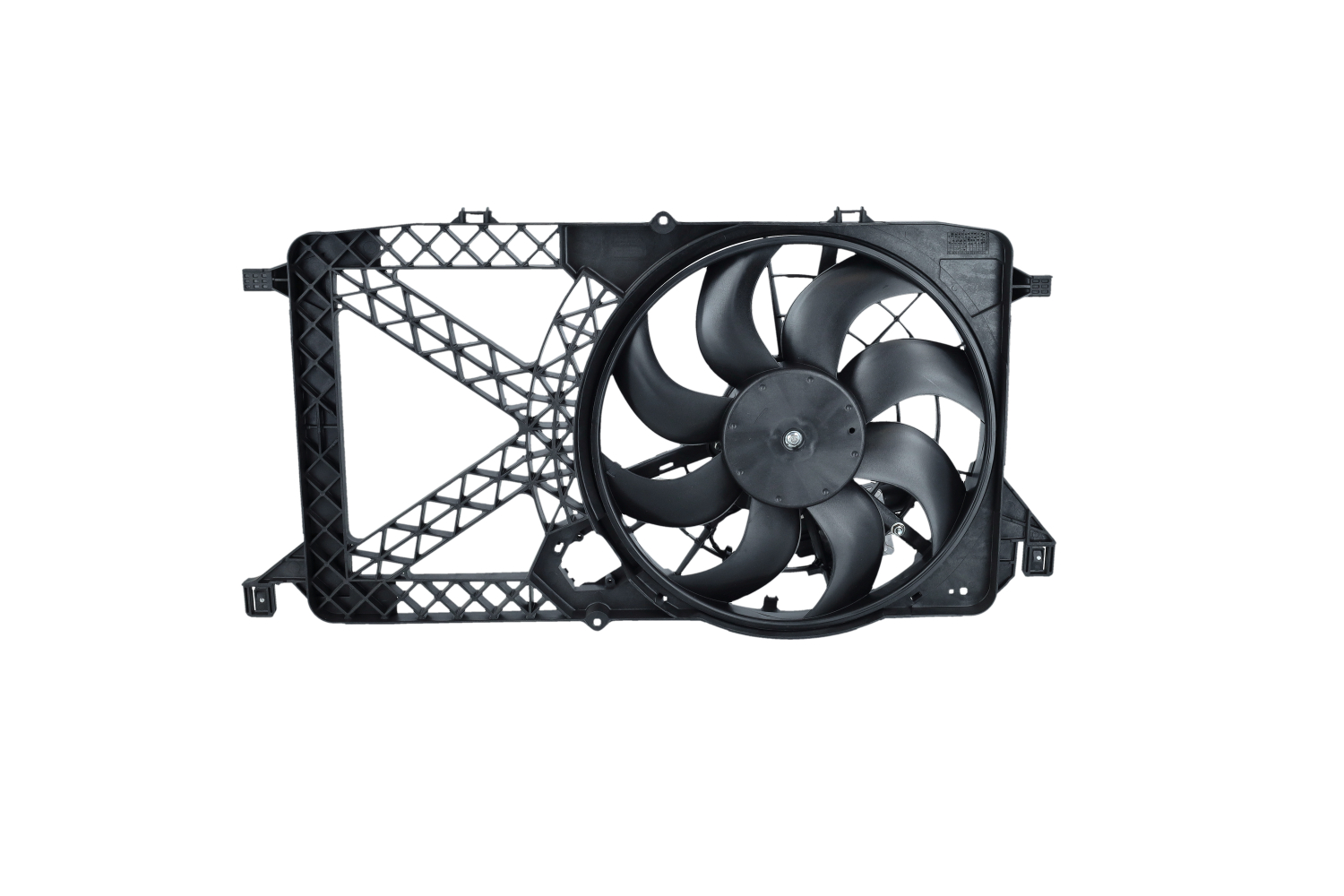 NRF 47264 2010 Transit Mk6 Caja / Chasis (V347, V348) radiator cooling fan prices