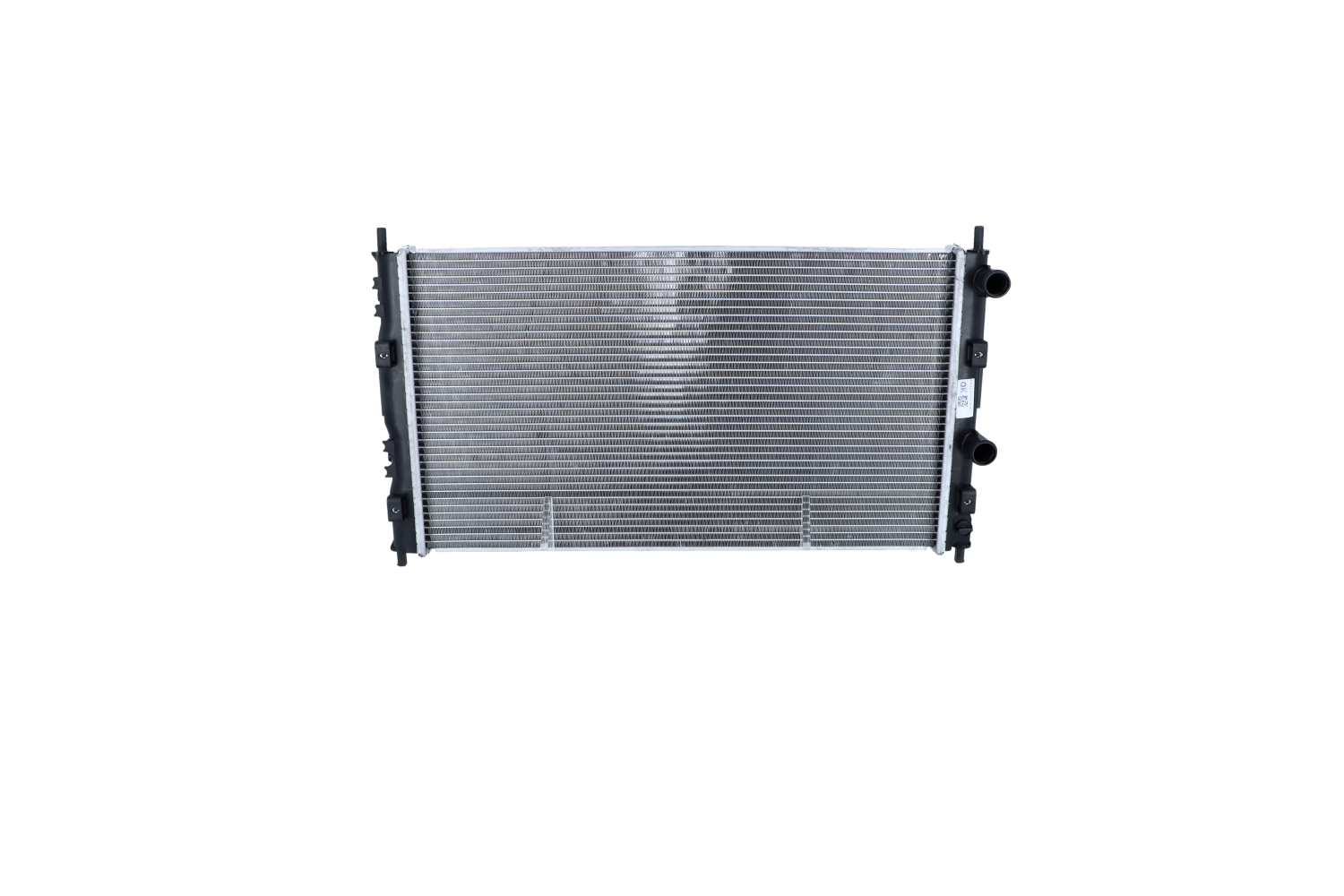 Pirkt 53733 NRF Alumīnijs, 676 x 395 x 34 mm, ar uzkares daļām, Dzesēšanas ribas pielodētas Radiators, Motora dzesēšanas sistēma 53733 lēti