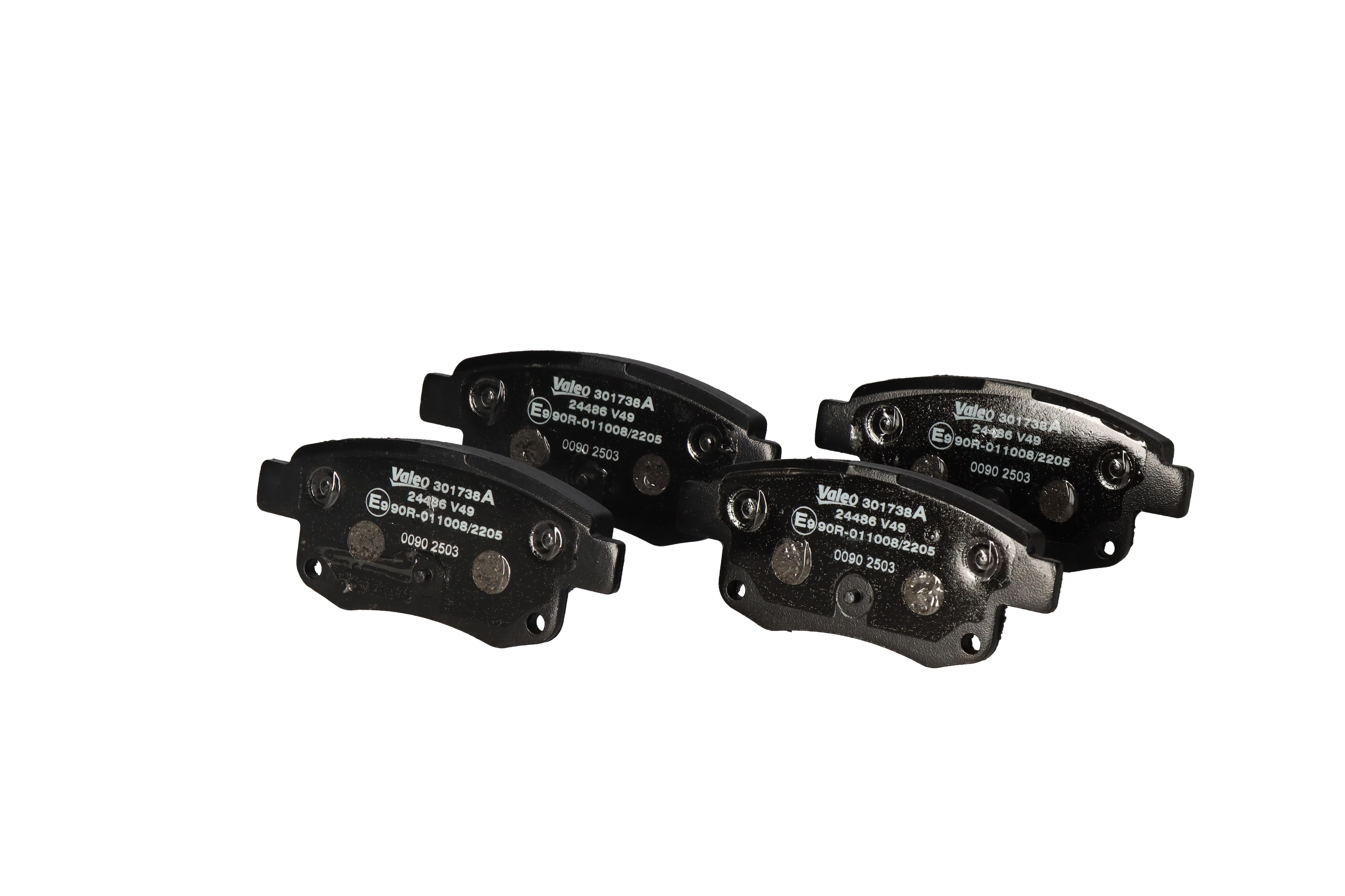 301738A Bremsbeläge VALEO 1560026 FORD