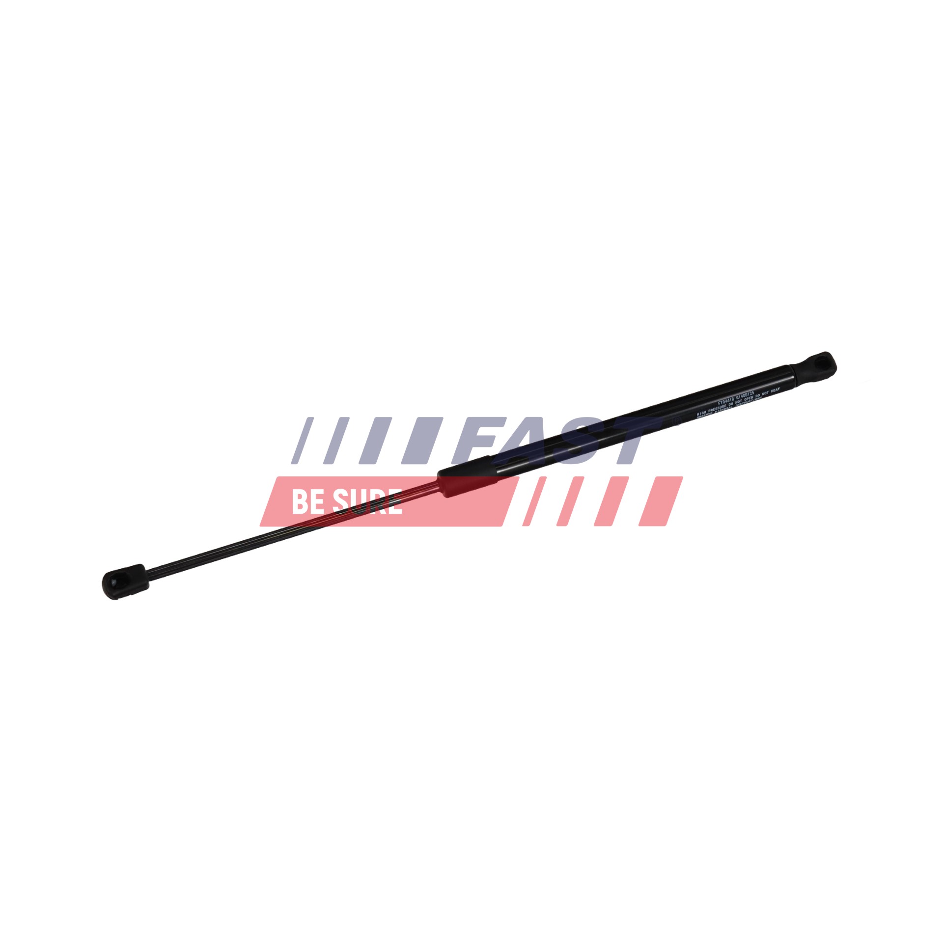 FT04418 Ammortizatore pneumatico, Cofano bagagli / vano carico FAST 8K9 827 552 AUDI