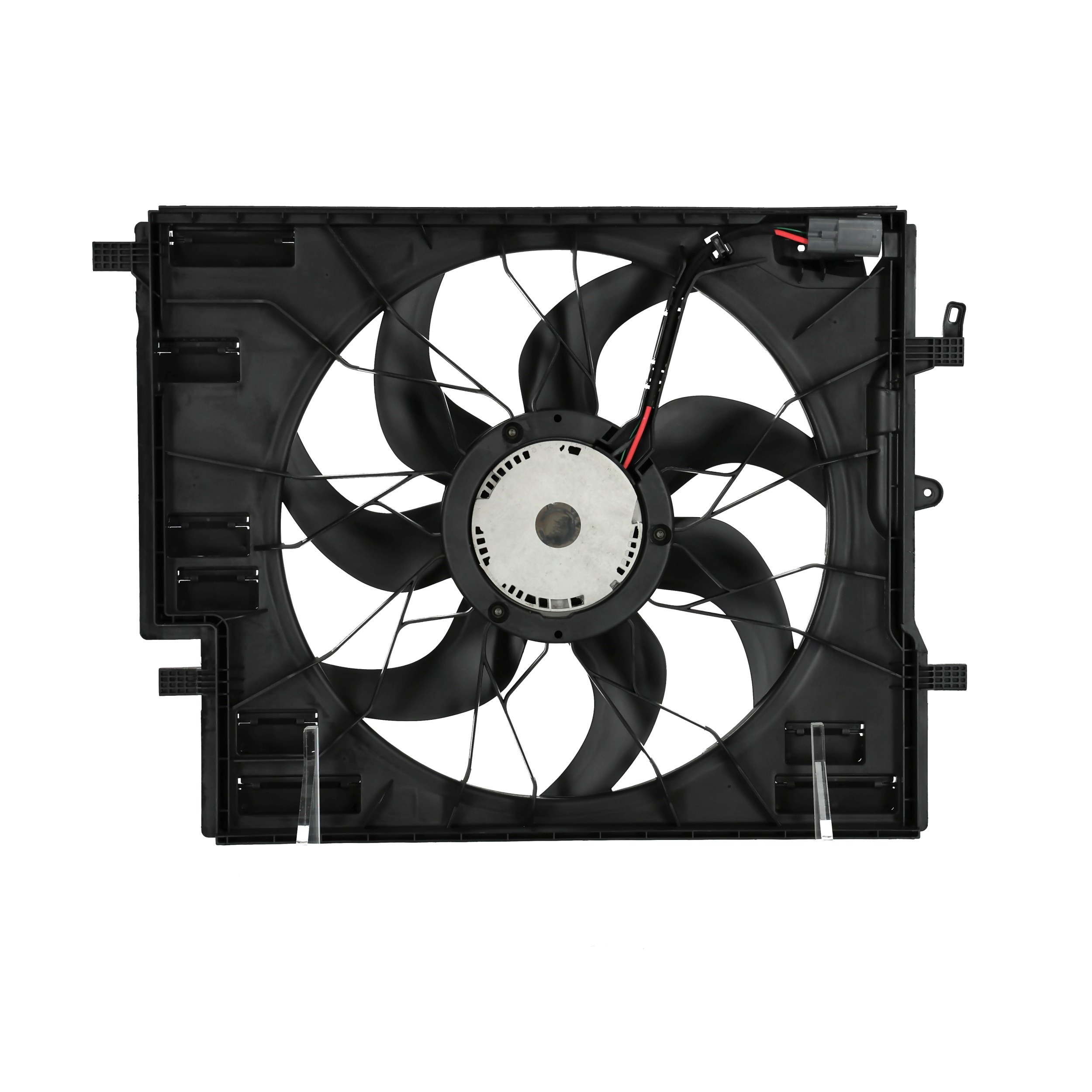 850040 Ventilátor chladiče NISSENS 31 657 360 BMW