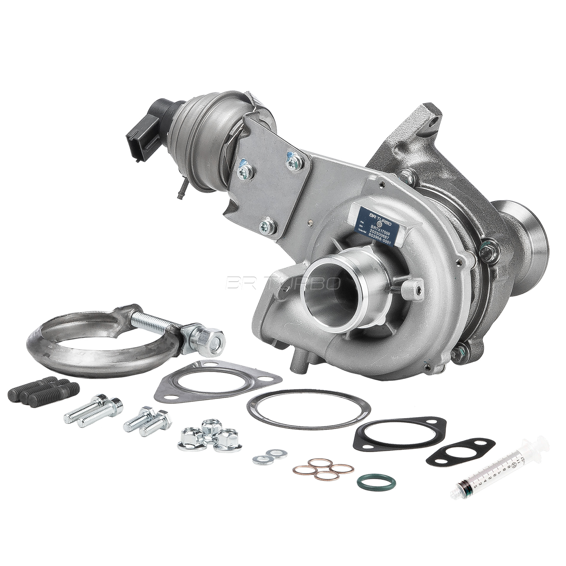 803956-5001RS BRTX17559M Turbocompresseur BR Turbo 803956 JEEP