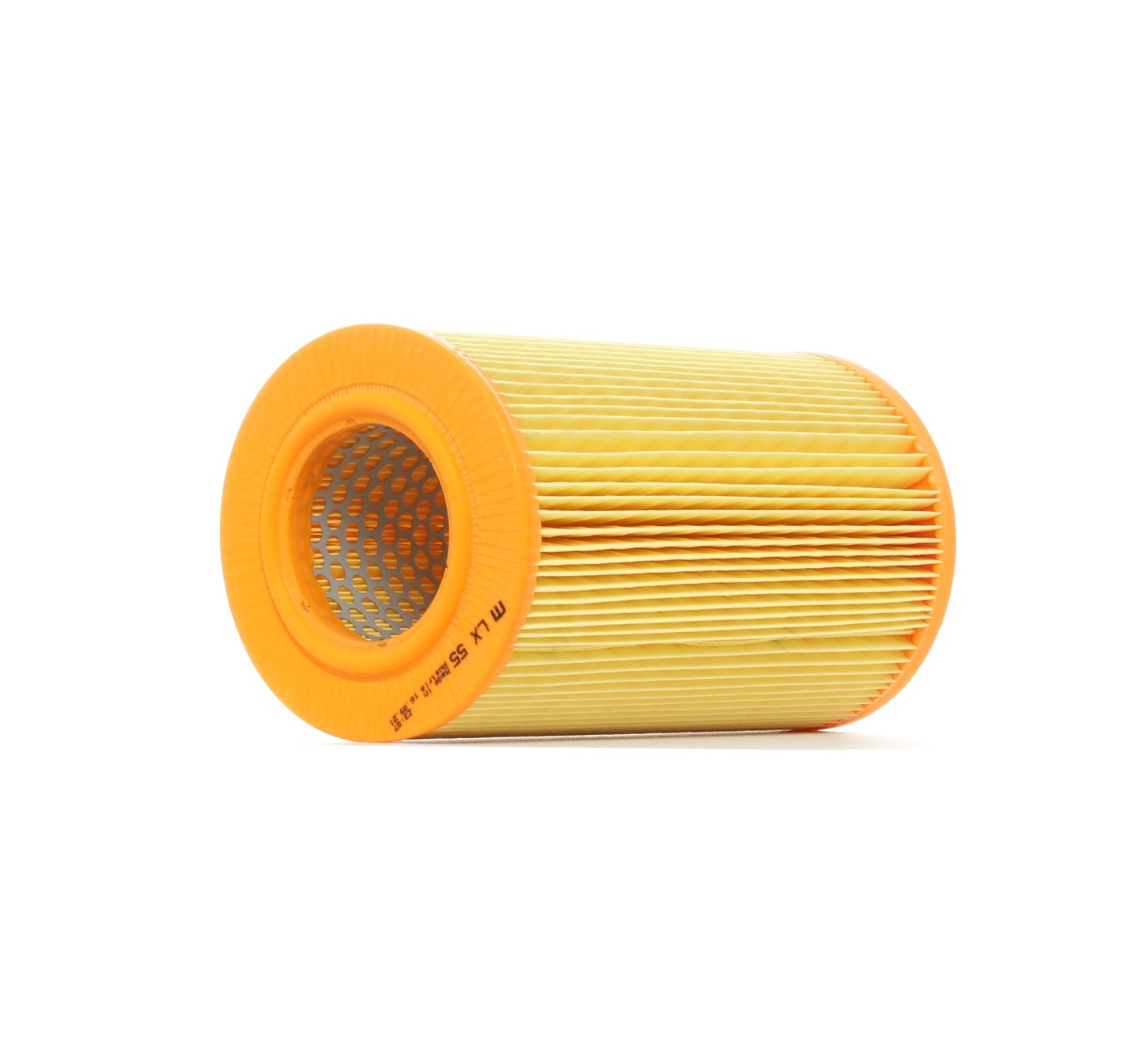 MAHLE LX 55 Filtro de aire Ø 124,5 mm, Cartucho filtrante