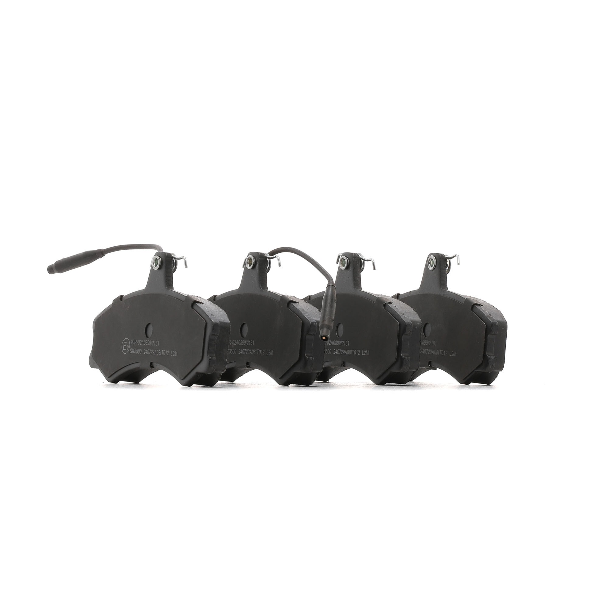 C1F001ABE ABE Brake pad set CITROËN Visa Convertible