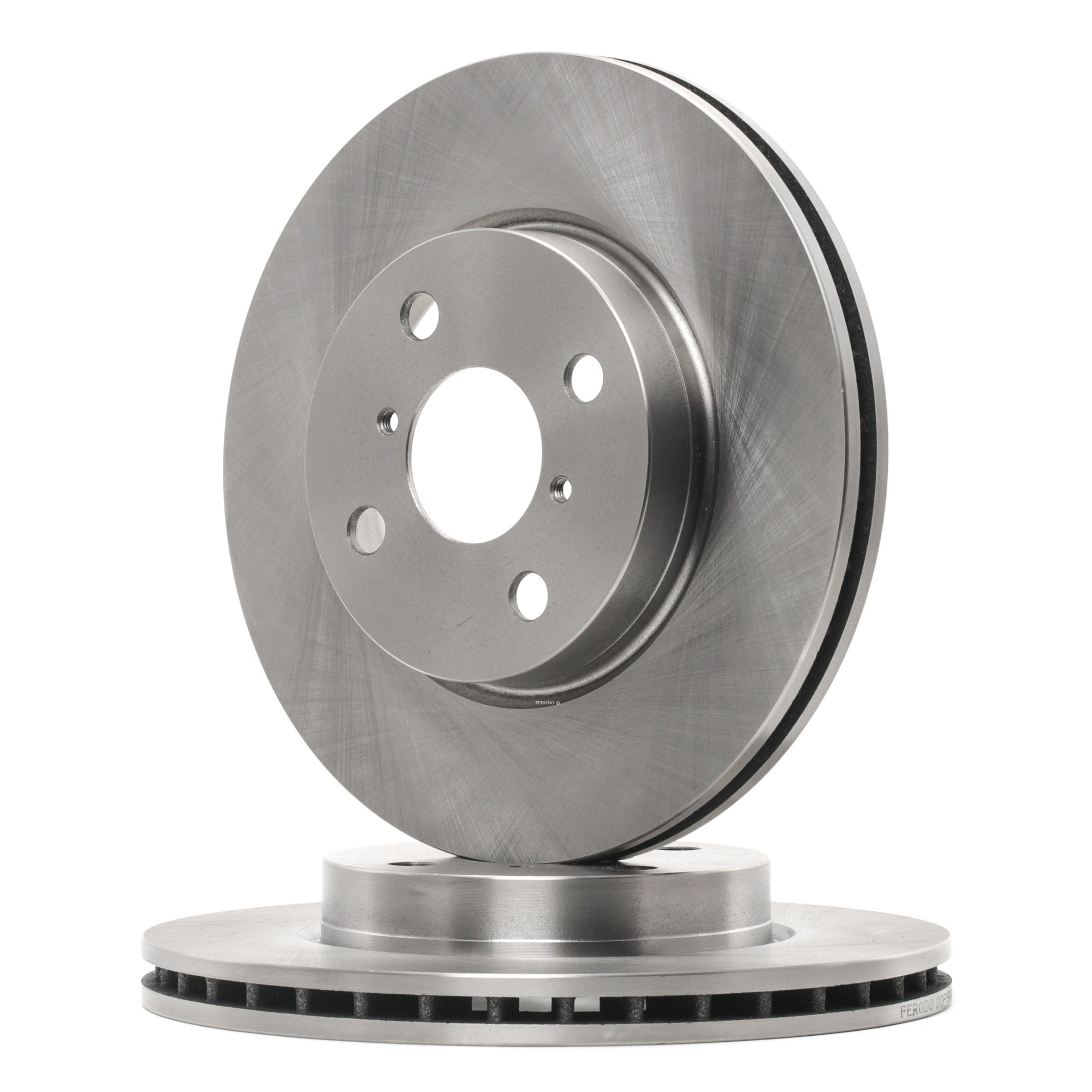 DDF1587 Brake disc FERODO 43512 0D 060 OPEL