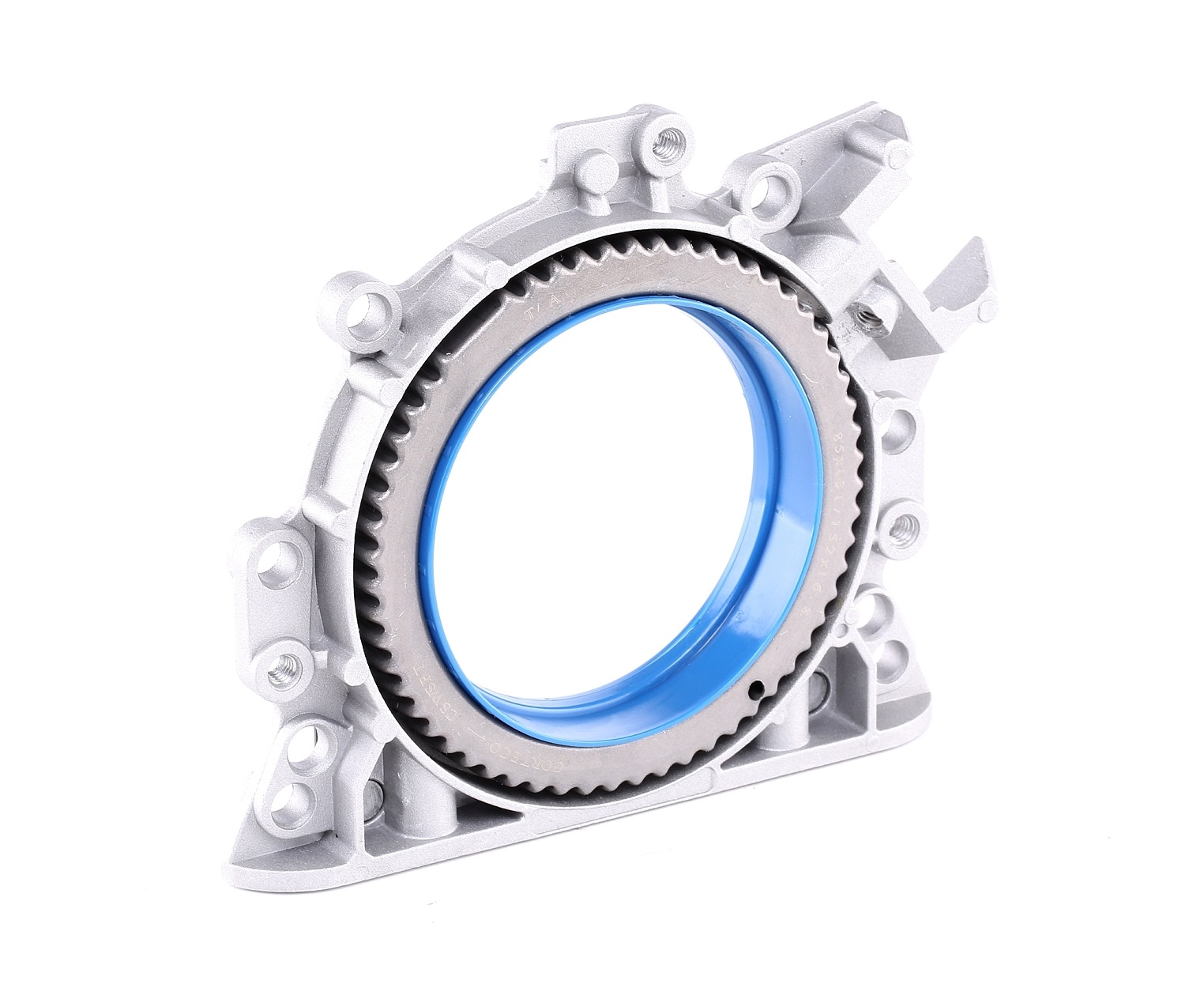 CORTECO 20031751B Anillo retén, cigüeñal con brida, con manguito de montaje, lado de engranaje, PTFE (politetrafluoretilen)/ACM (caucho poliacrílico)