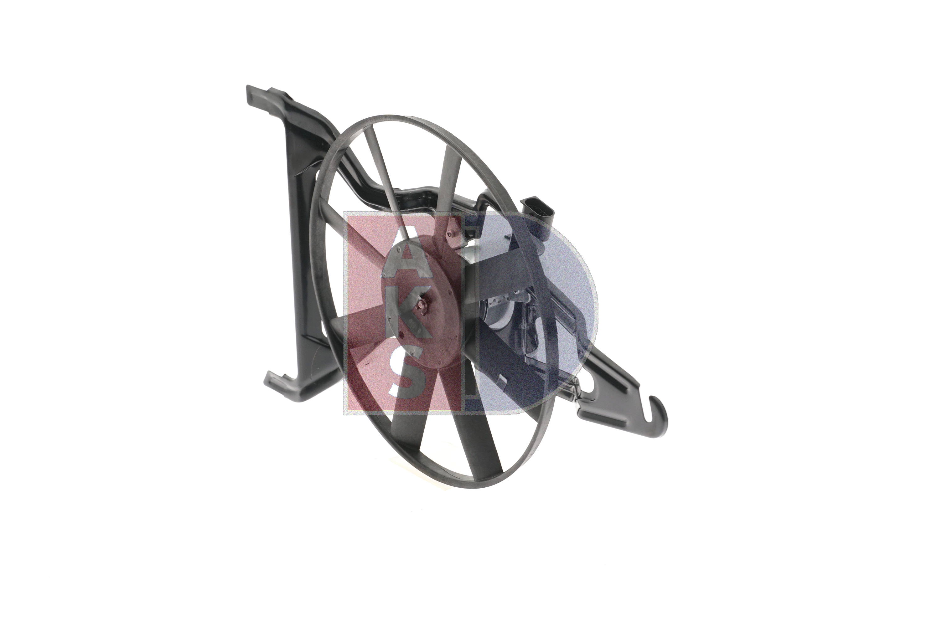 068025N Køleventilator AKS DASIS 125357 PEUGEOT