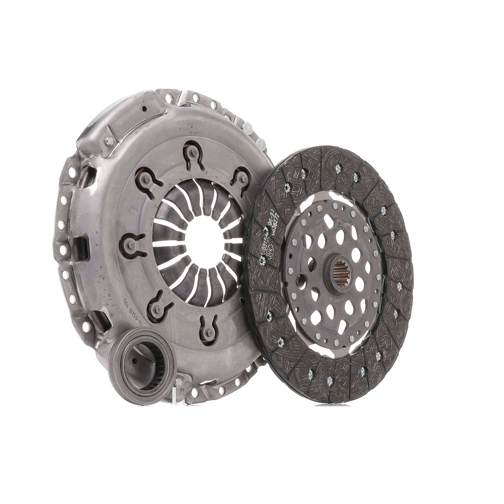 LuK LuK RepSet avec butée de débrayage, Contrôler et changer le cas échéant le volant bimasse, 240mm Ø: 240mm Kit d'embrayage complet 624 1652 00 acheter en ligne