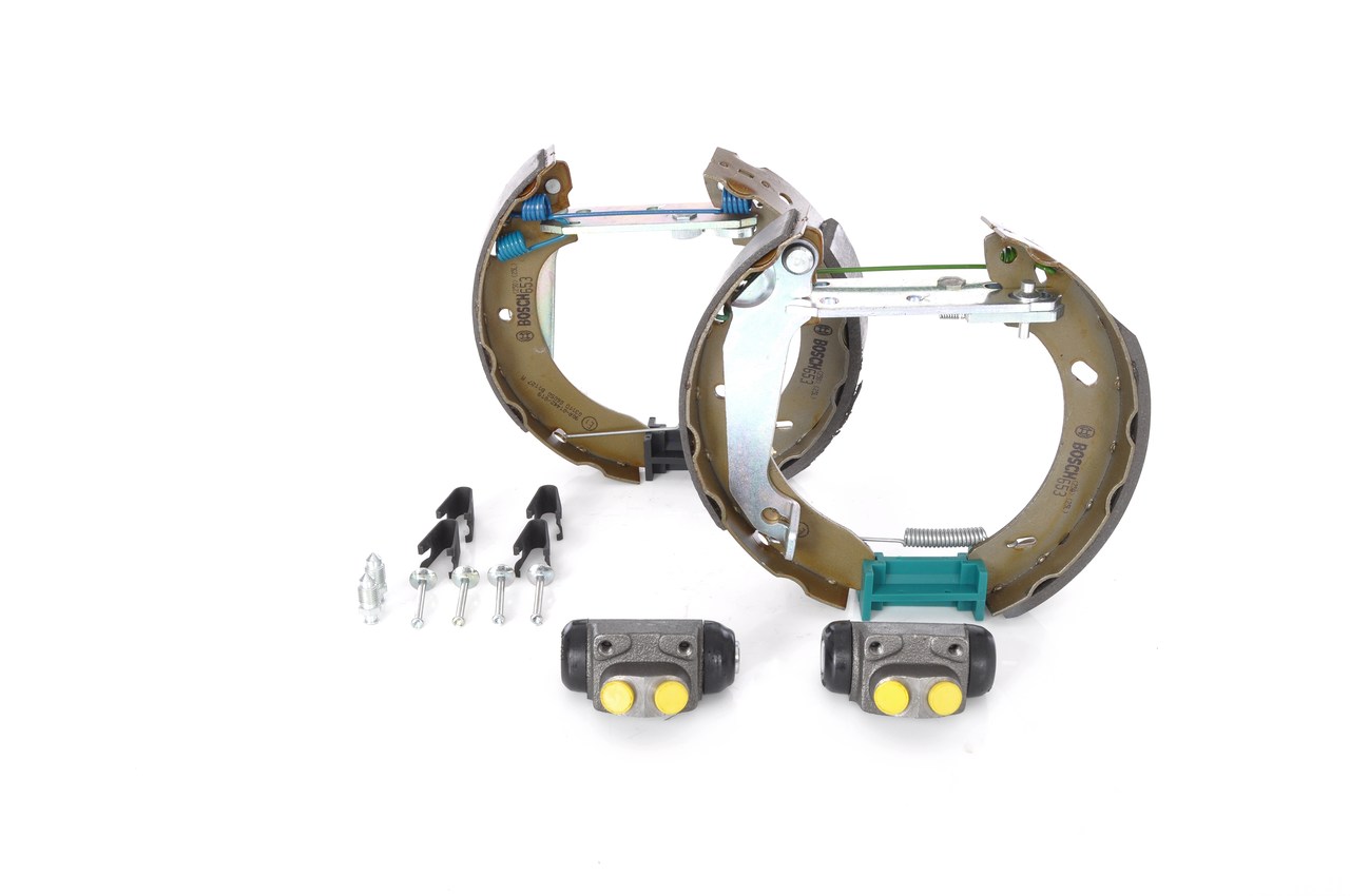 0 204 114 598 BOSCH Trommelbremsen Ford Escort MK6