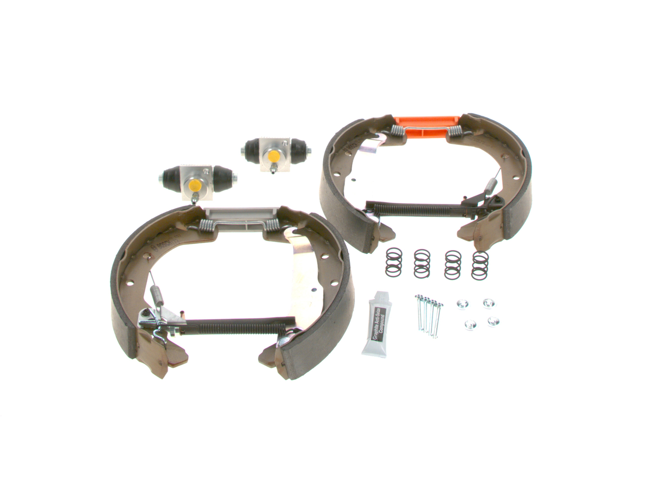 BOSCH 0 204 114 652 VAUXHALL ASTRA Trommelbremsen-Set kaufen