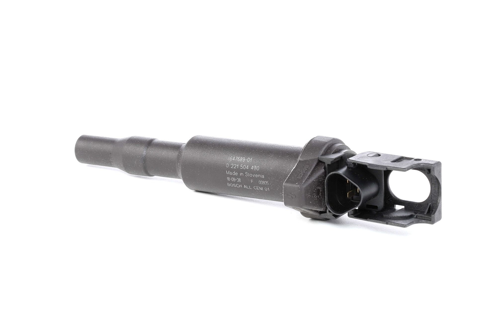 BOSCH 0 221 504 470 Bobina d'accensione 14V