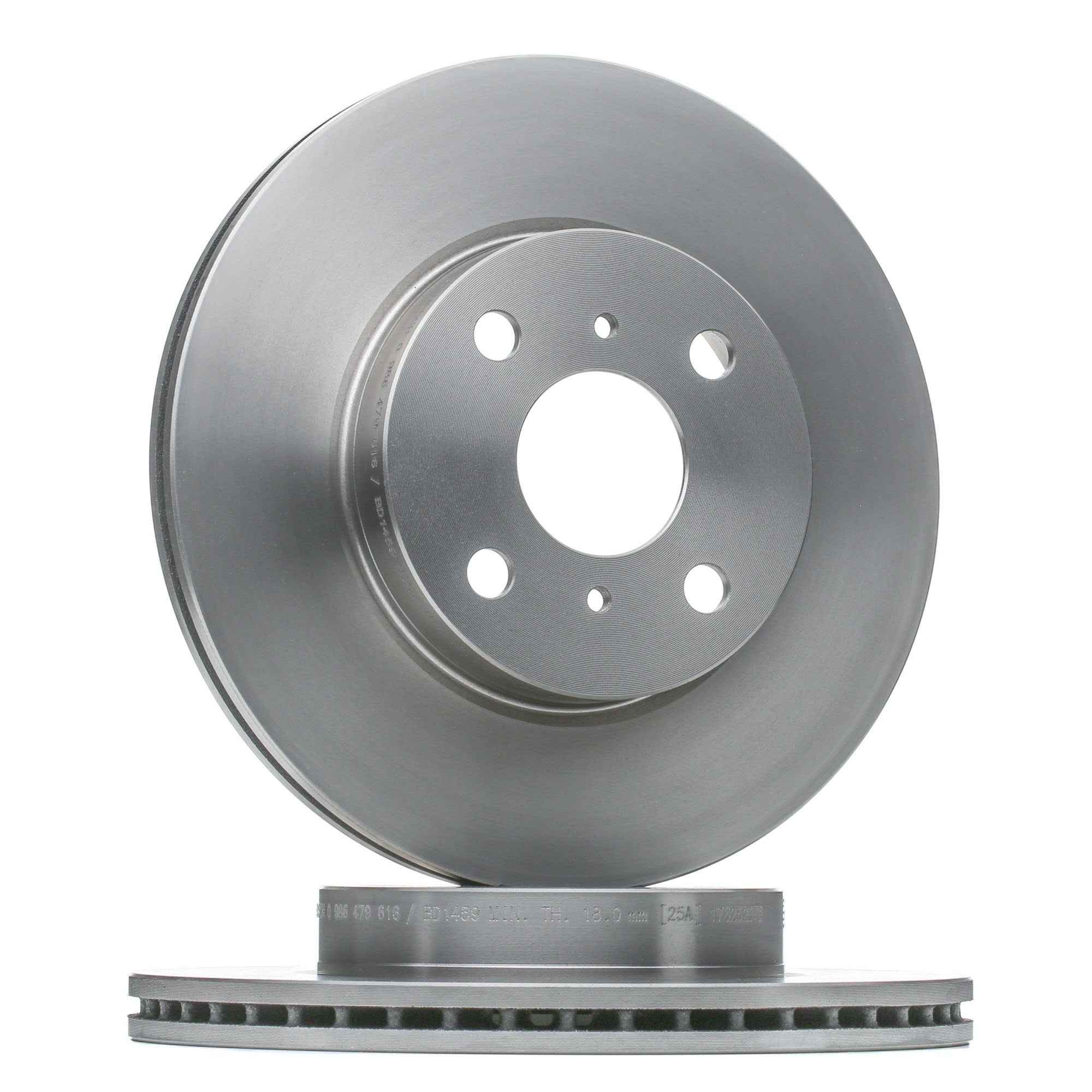 0 986 479 616 Bremsscheiben BOSCH TOYOTA IQ Kosten